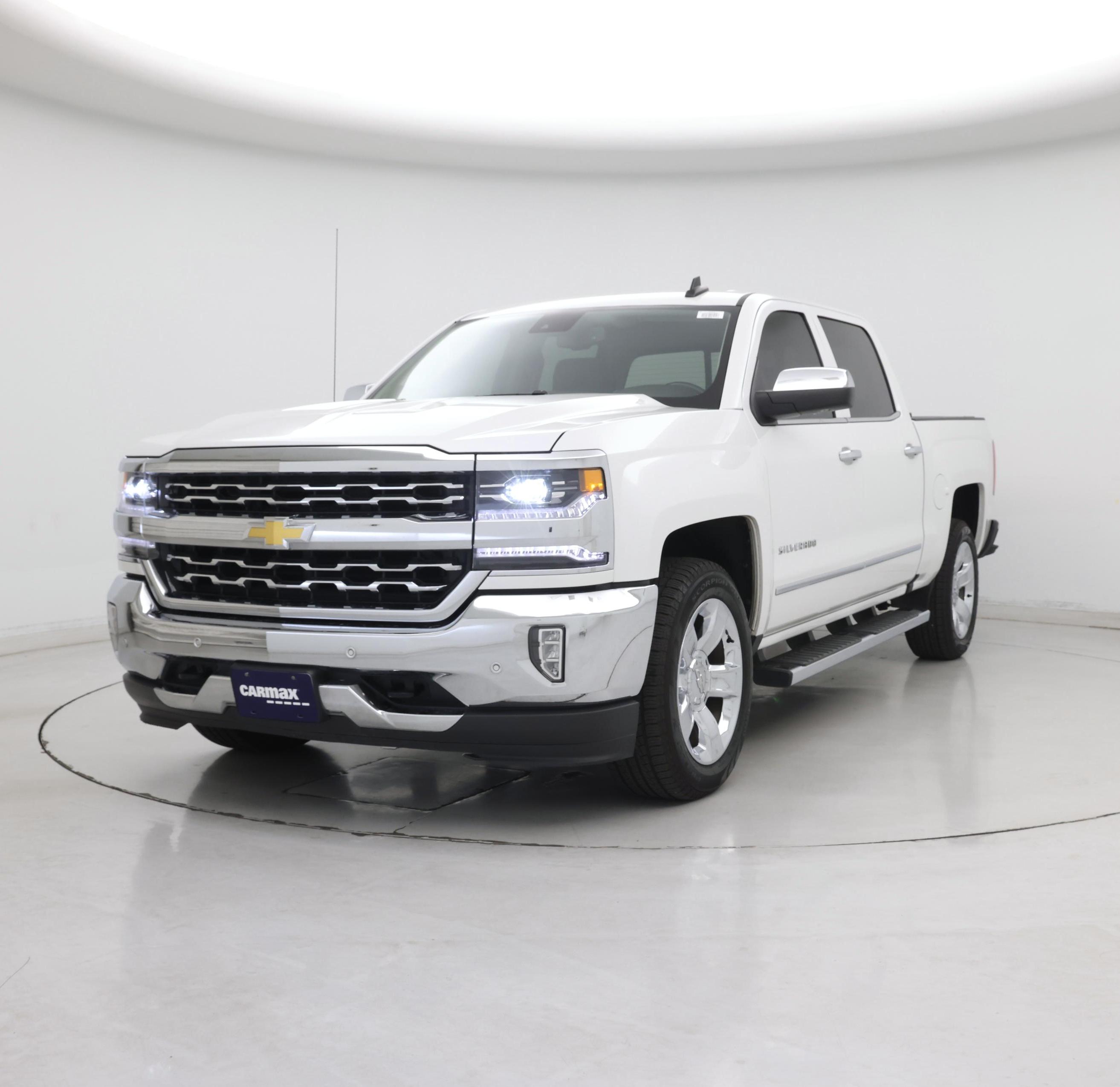 Thumbnail: 2018 Chevrolet Silverado 1500 - 4