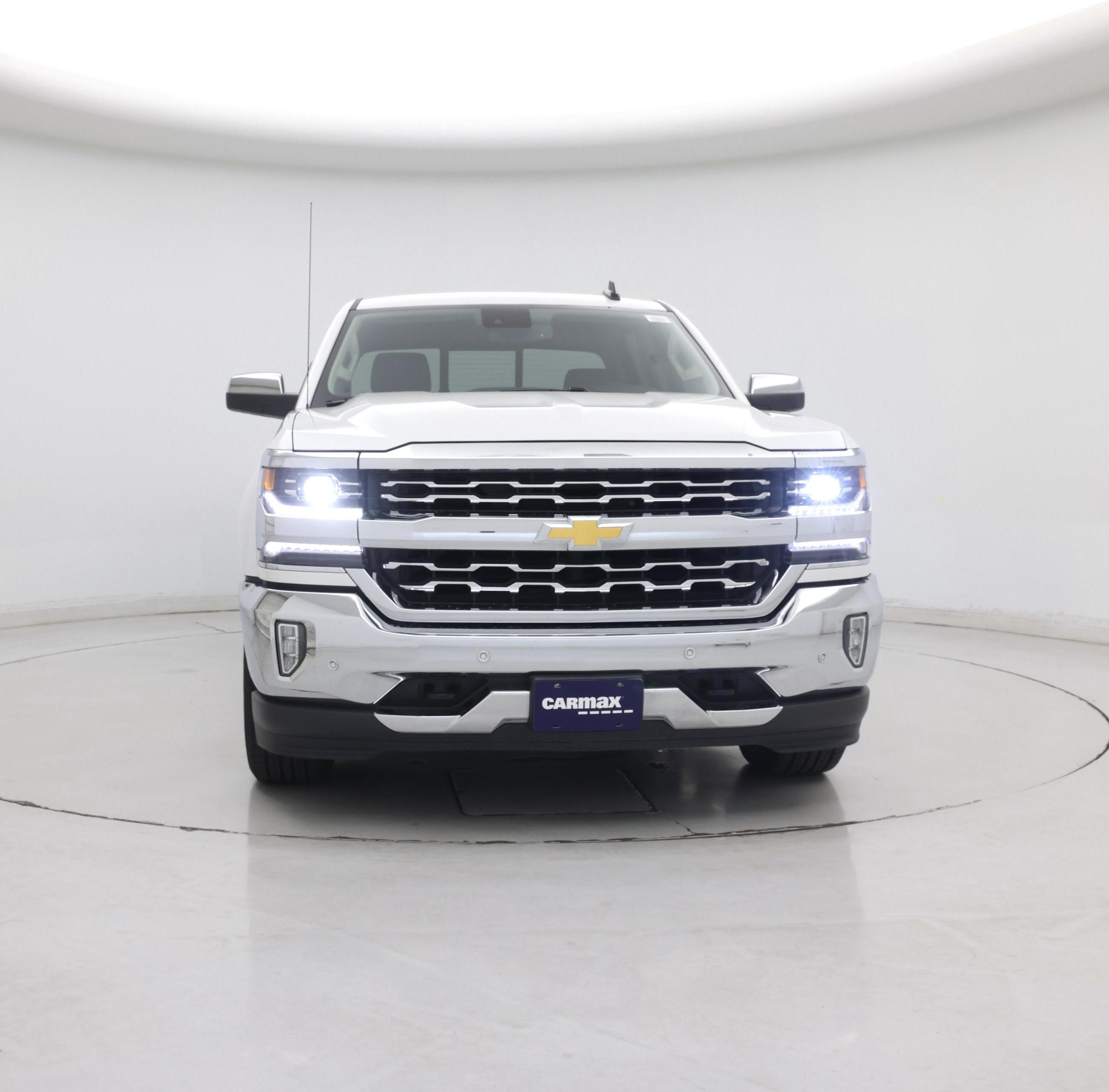 Thumbnail: 2018 Chevrolet Silverado 1500 - 5