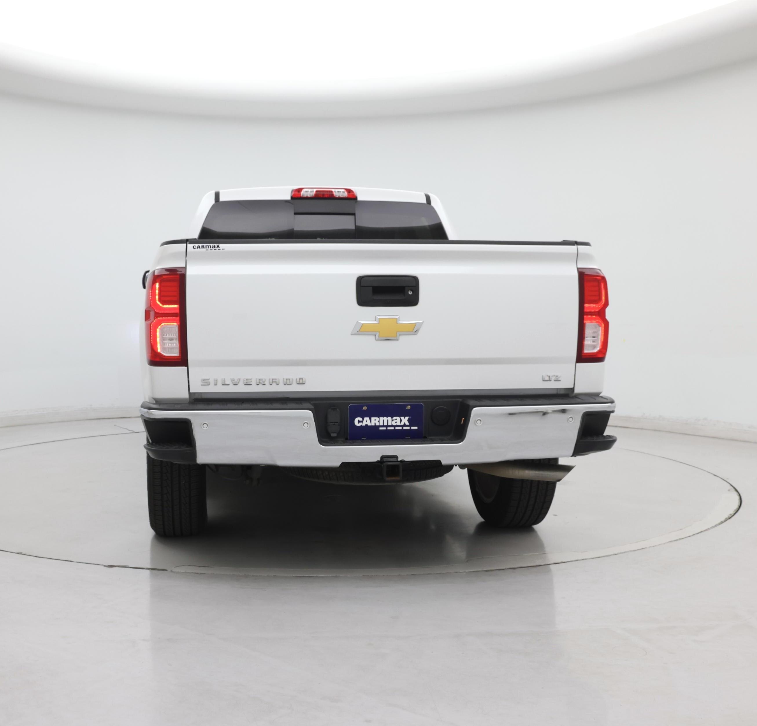 Thumbnail: 2018 Chevrolet Silverado 1500 - 6