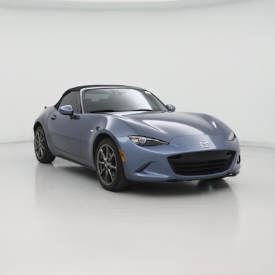 Gray 2016 Mazda MX-5 Miata Grand Touring