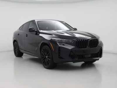 Black 2025 BMW X6 xDrive40i