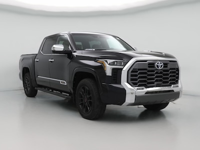 Black 2023 Toyota Tundra Hybrid 1794