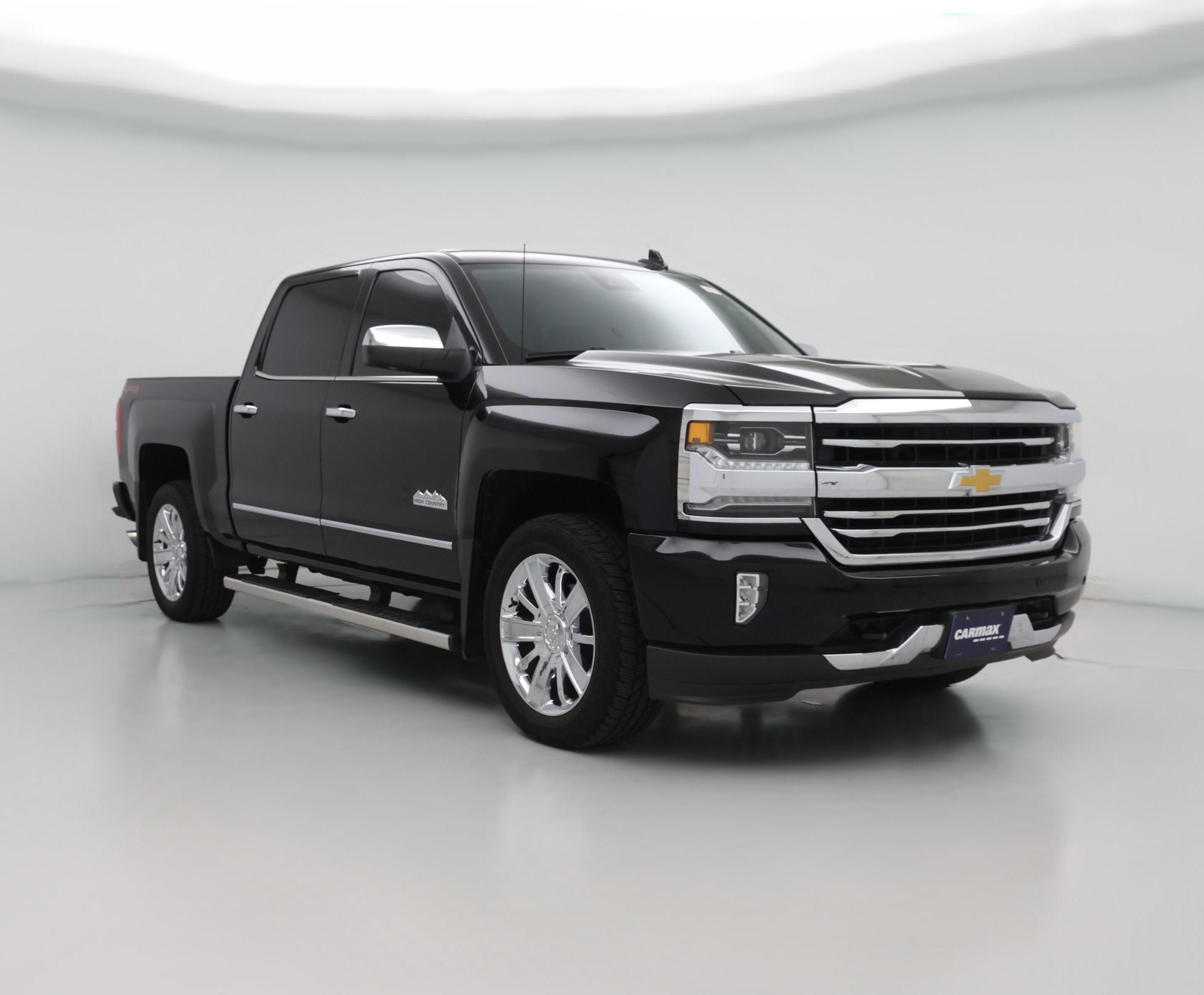 Thumbnail: 2018 Chevrolet Silverado 1500 - 1