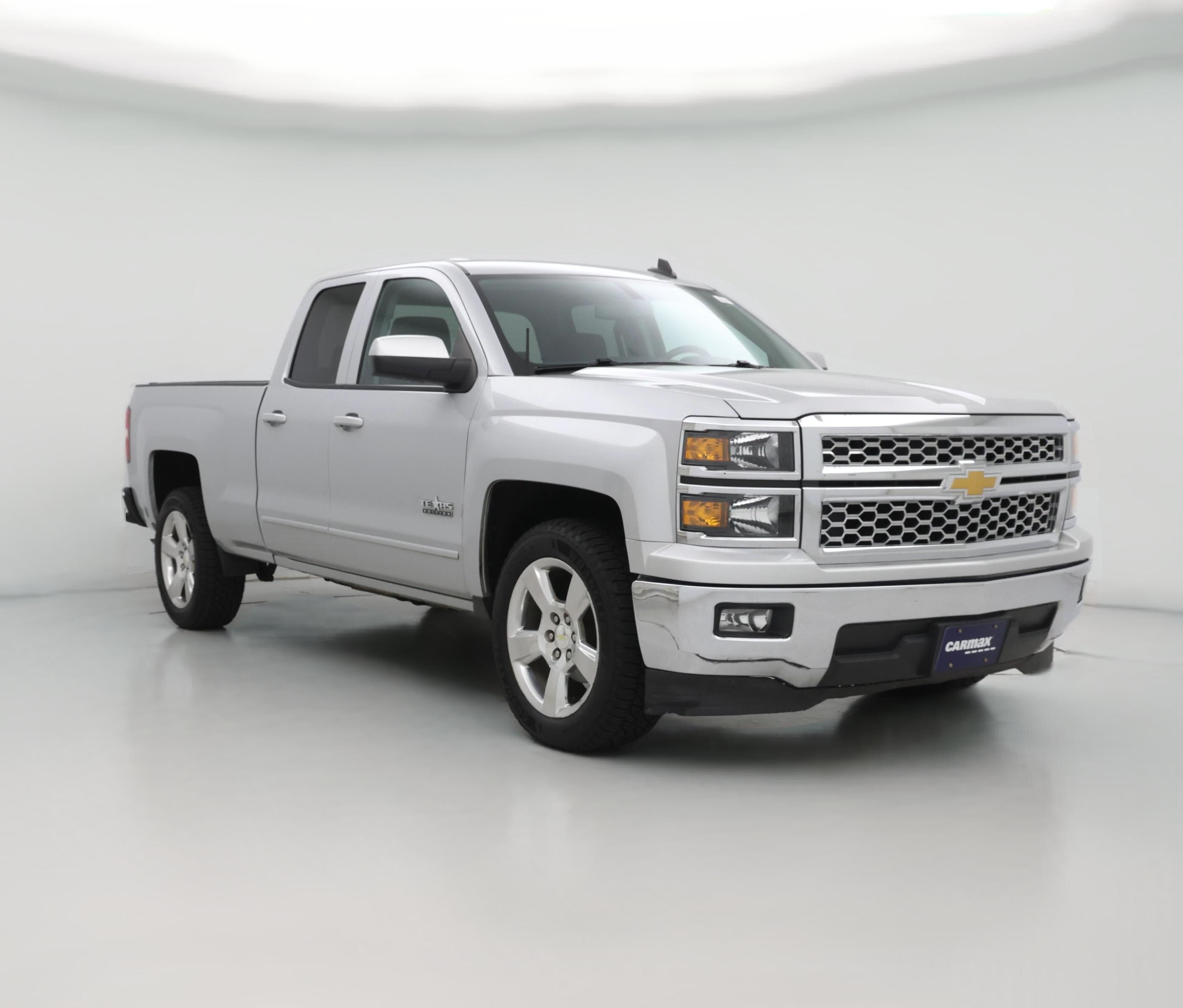 Thumbnail: 2015 Chevrolet Silverado 1500 - 1