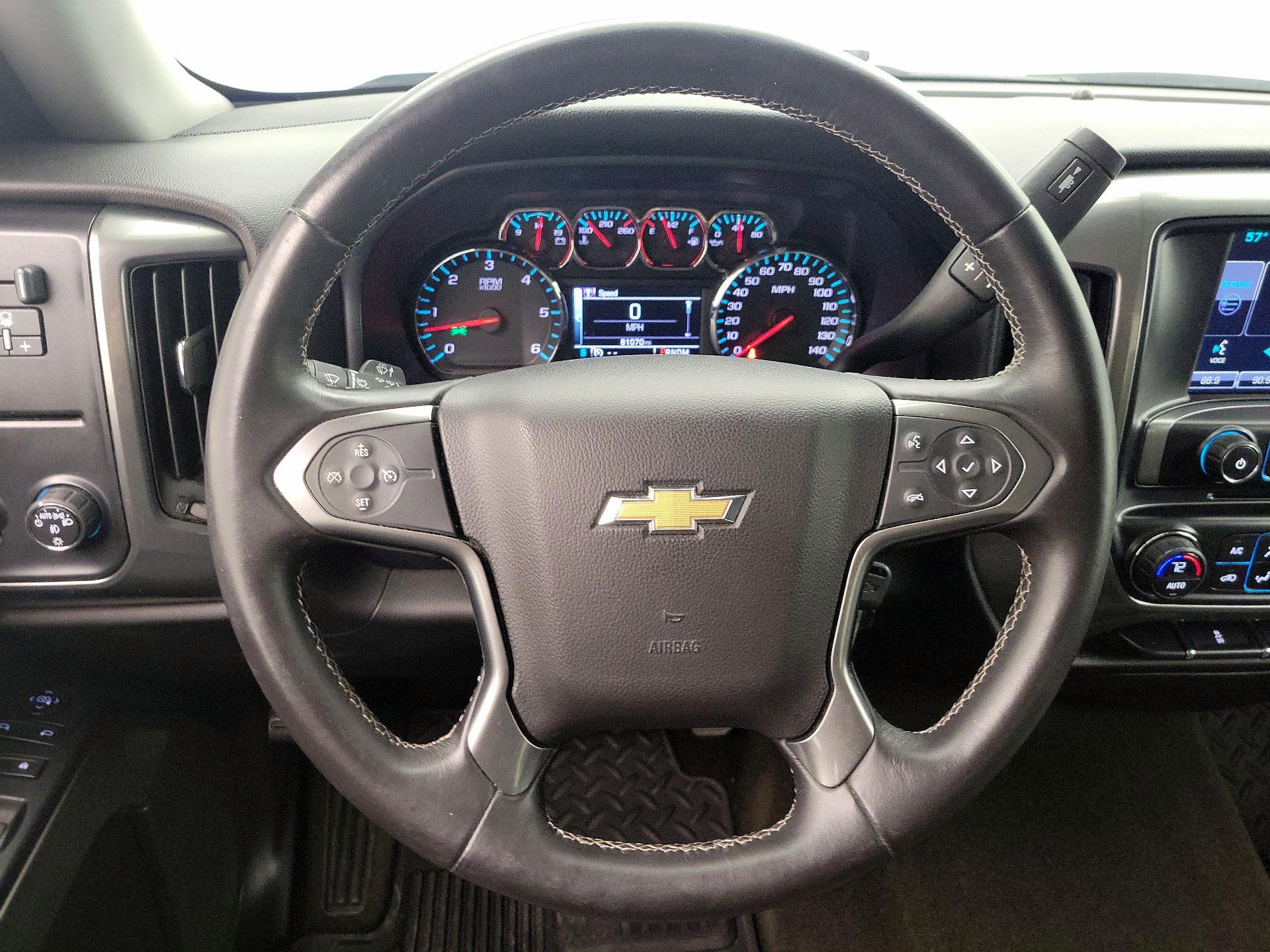 Thumbnail: 2015 Chevrolet Silverado 1500 - 10