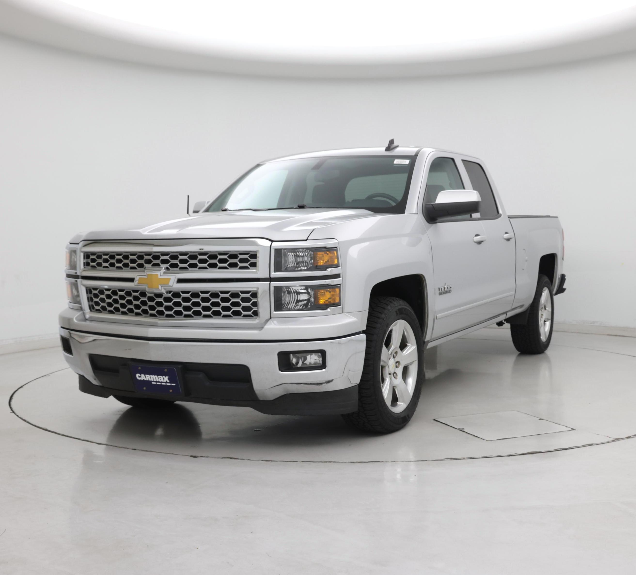 Thumbnail: 2015 Chevrolet Silverado 1500 - 4