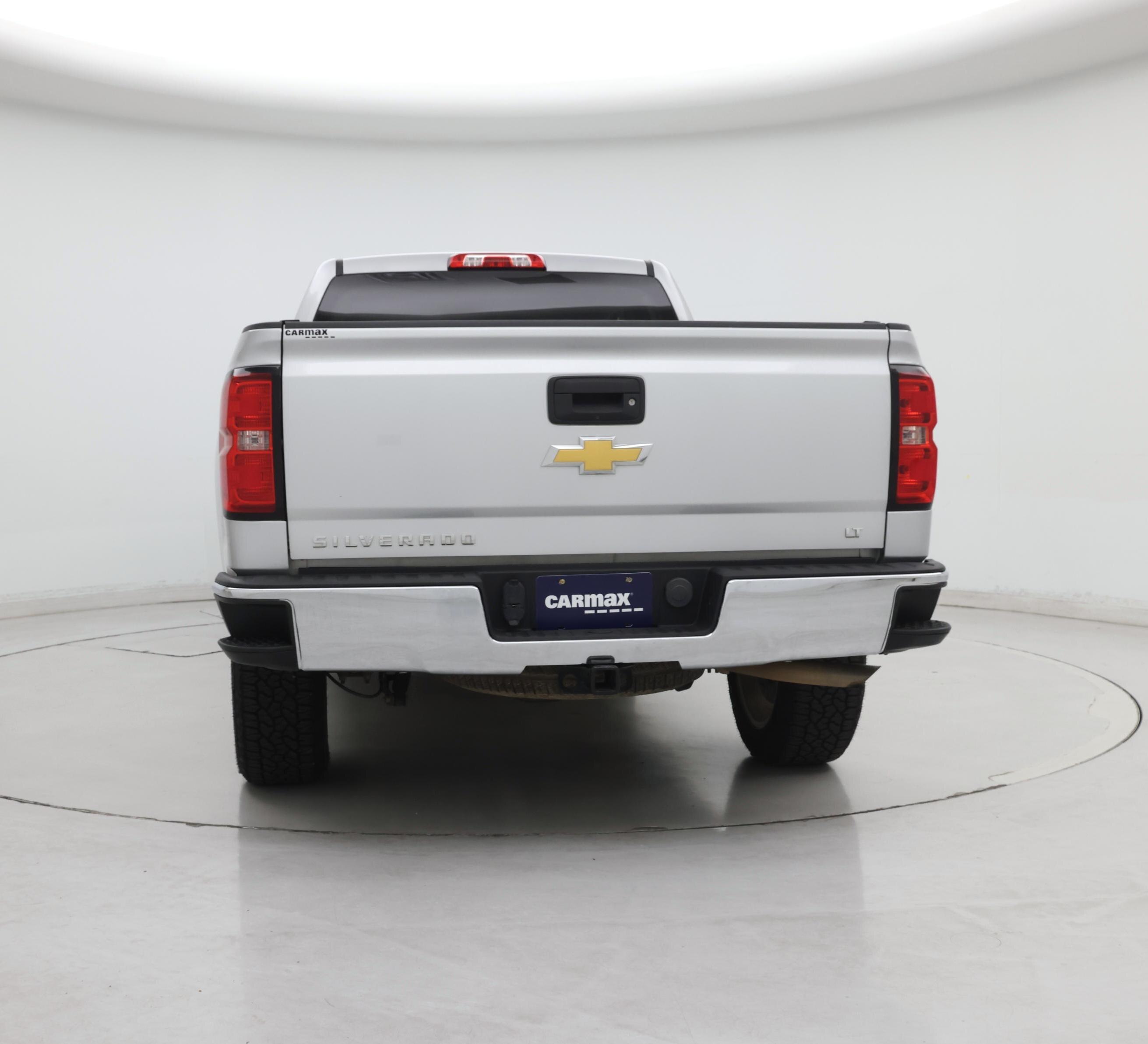 Thumbnail: 2015 Chevrolet Silverado 1500 - 6