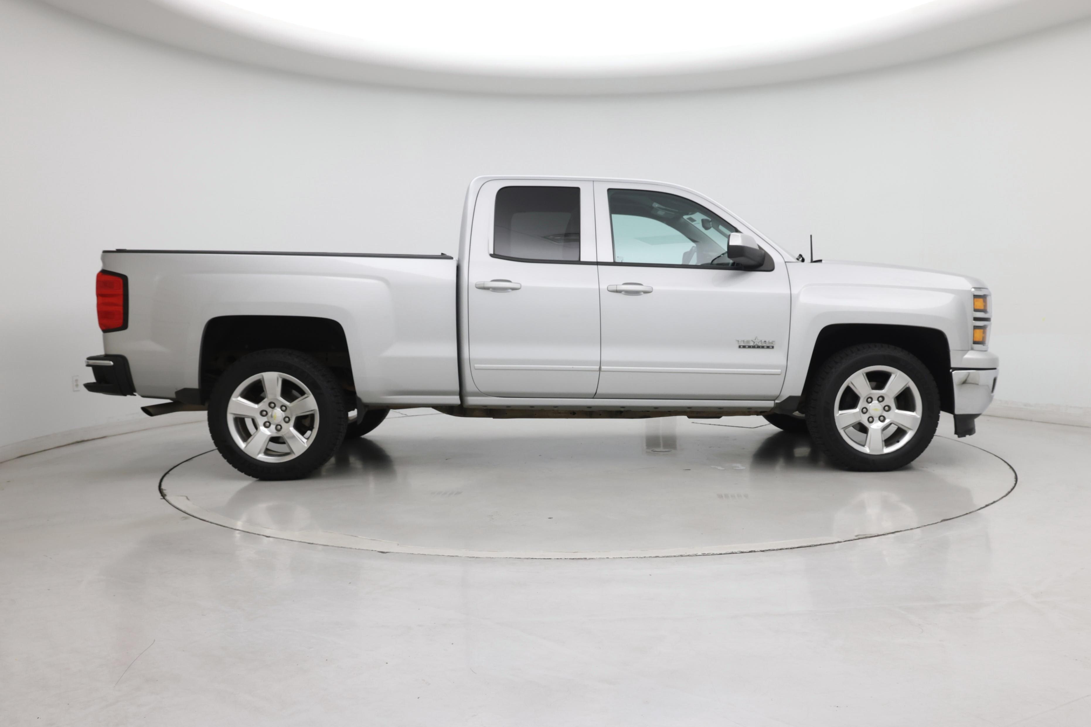 Thumbnail: 2015 Chevrolet Silverado 1500 - 7