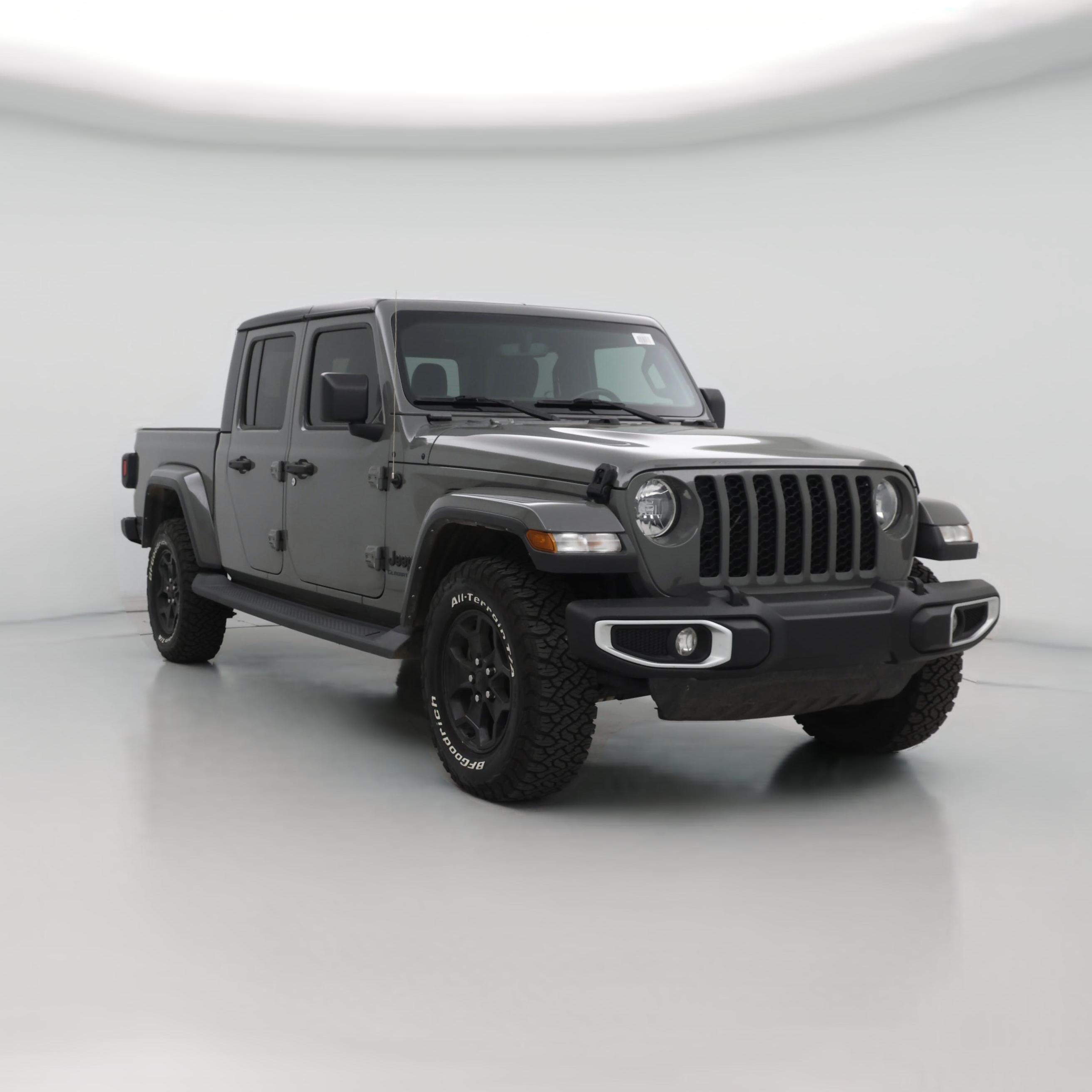 Thumbnail: 2021 Jeep Gladiator - 1