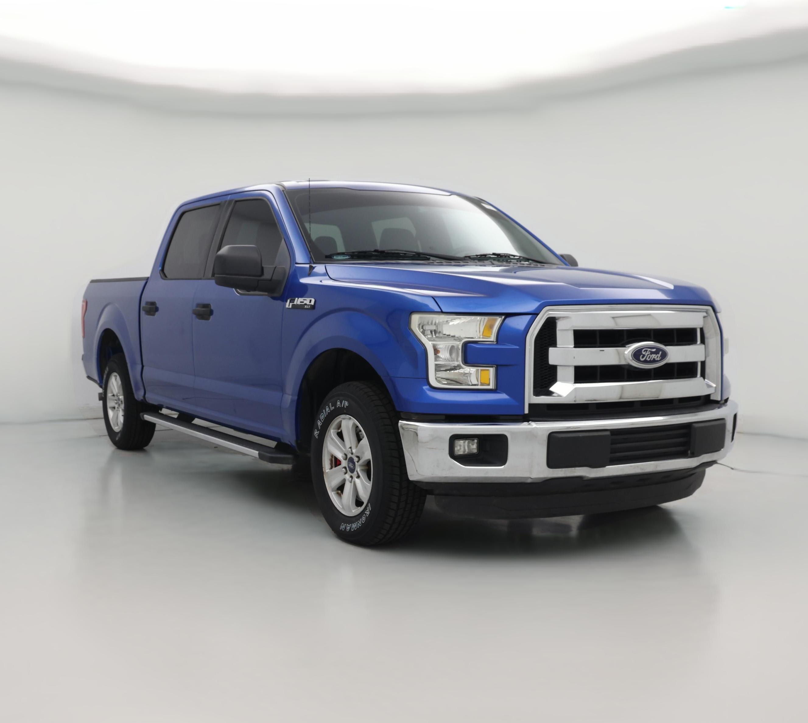 Thumbnail: 2015 Ford F-150 - 1