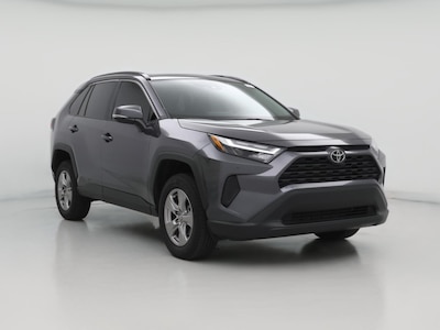 Gray 2025 Toyota RAV4 XLE