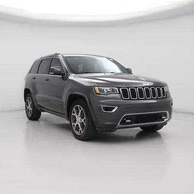 2018 Jeep Grand Cherokee Sterling Edition