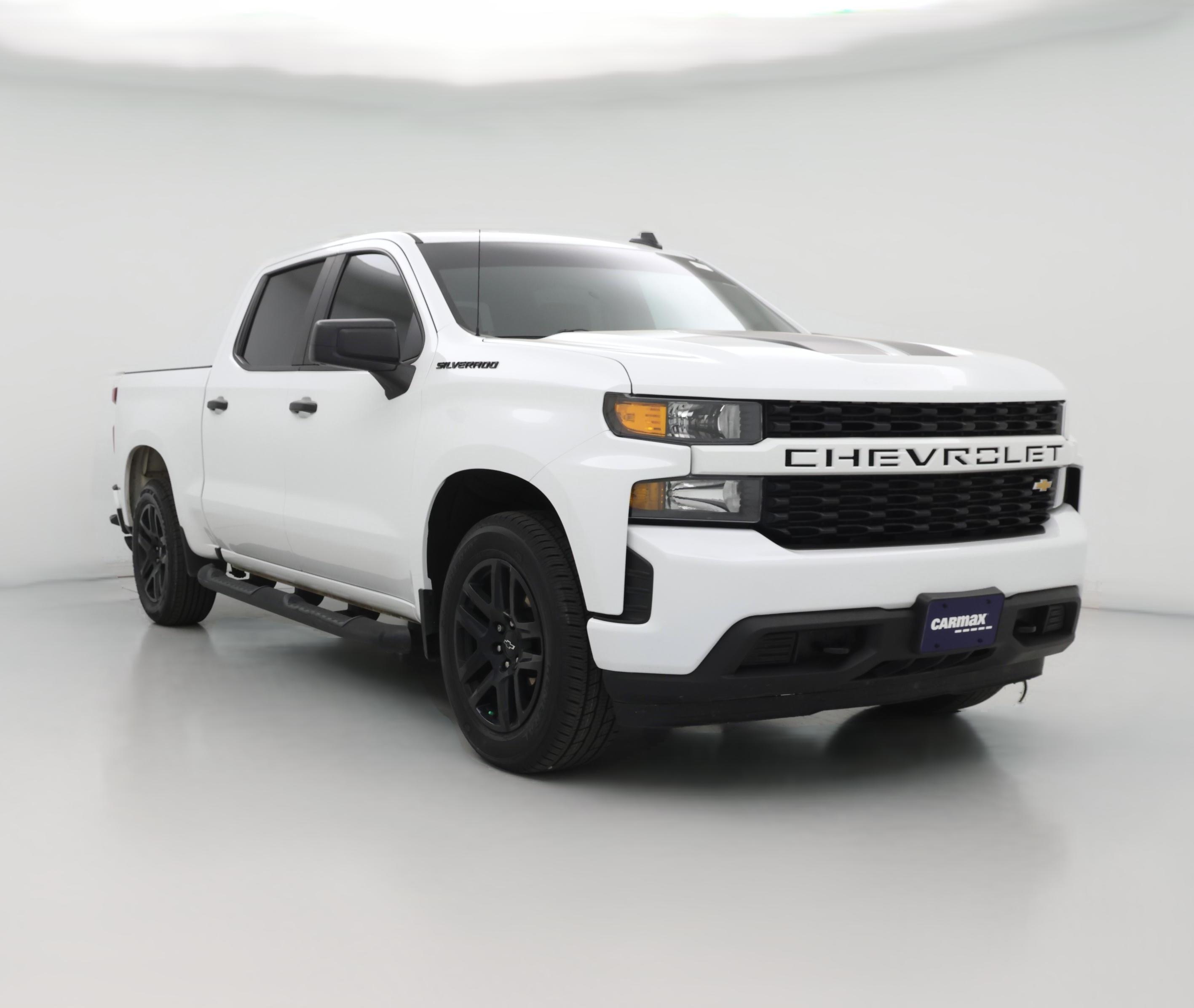 Thumbnail: 2021 Chevrolet Silverado 1500 - 1
