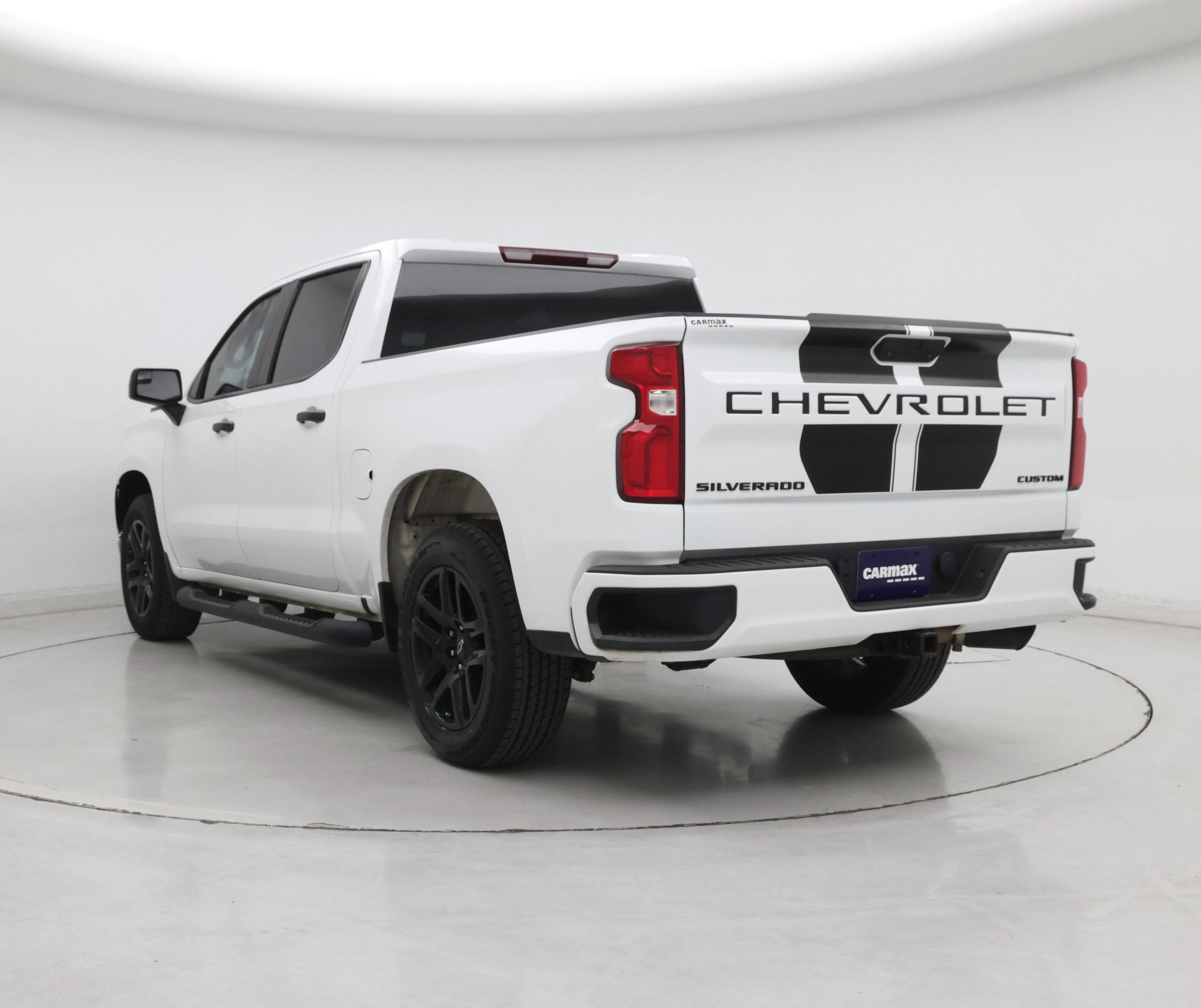 Thumbnail: 2021 Chevrolet Silverado 1500 - 2