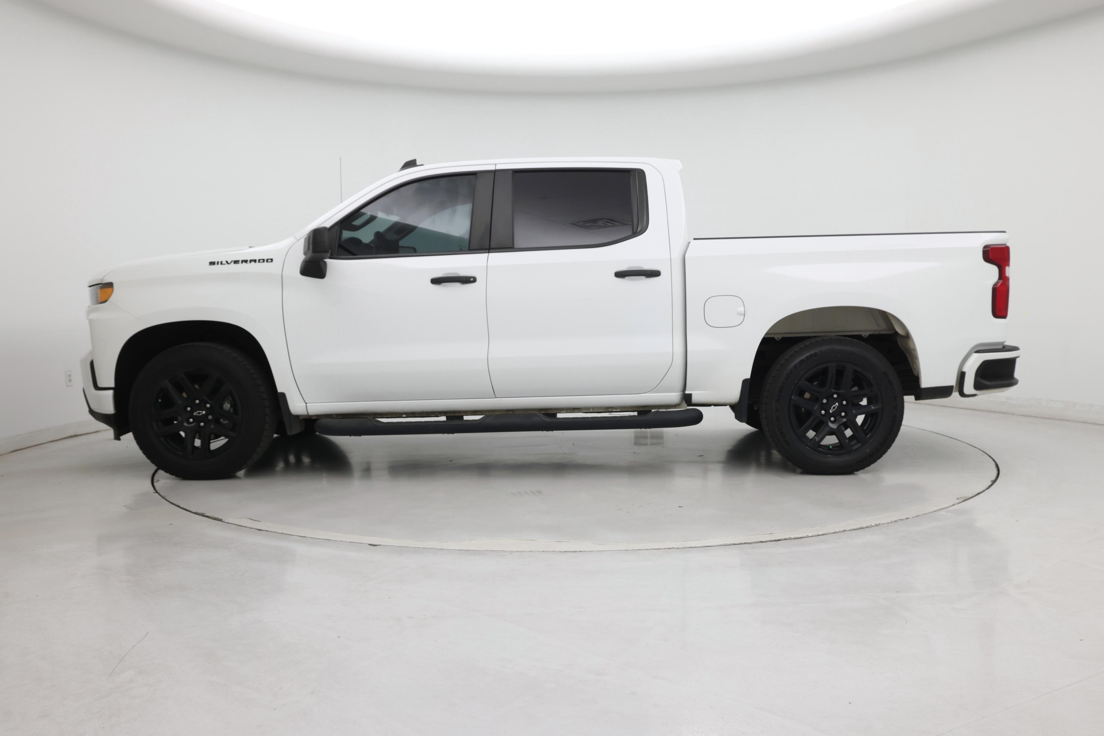 Thumbnail: 2021 Chevrolet Silverado 1500 - 3