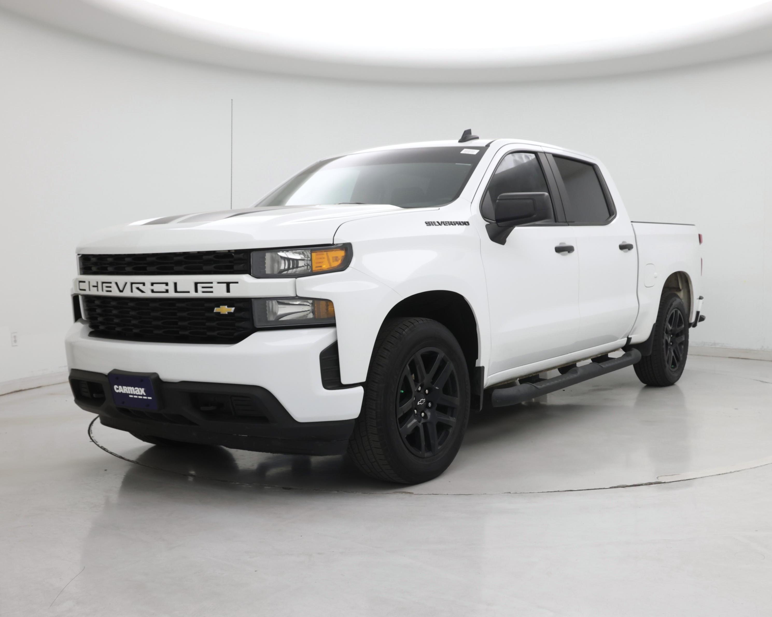 Thumbnail: 2021 Chevrolet Silverado 1500 - 4