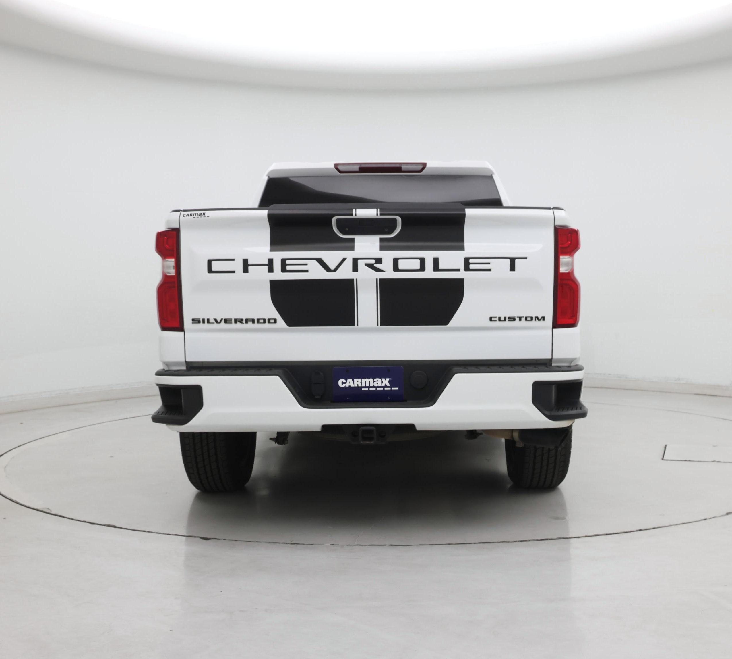 Thumbnail: 2021 Chevrolet Silverado 1500 - 6