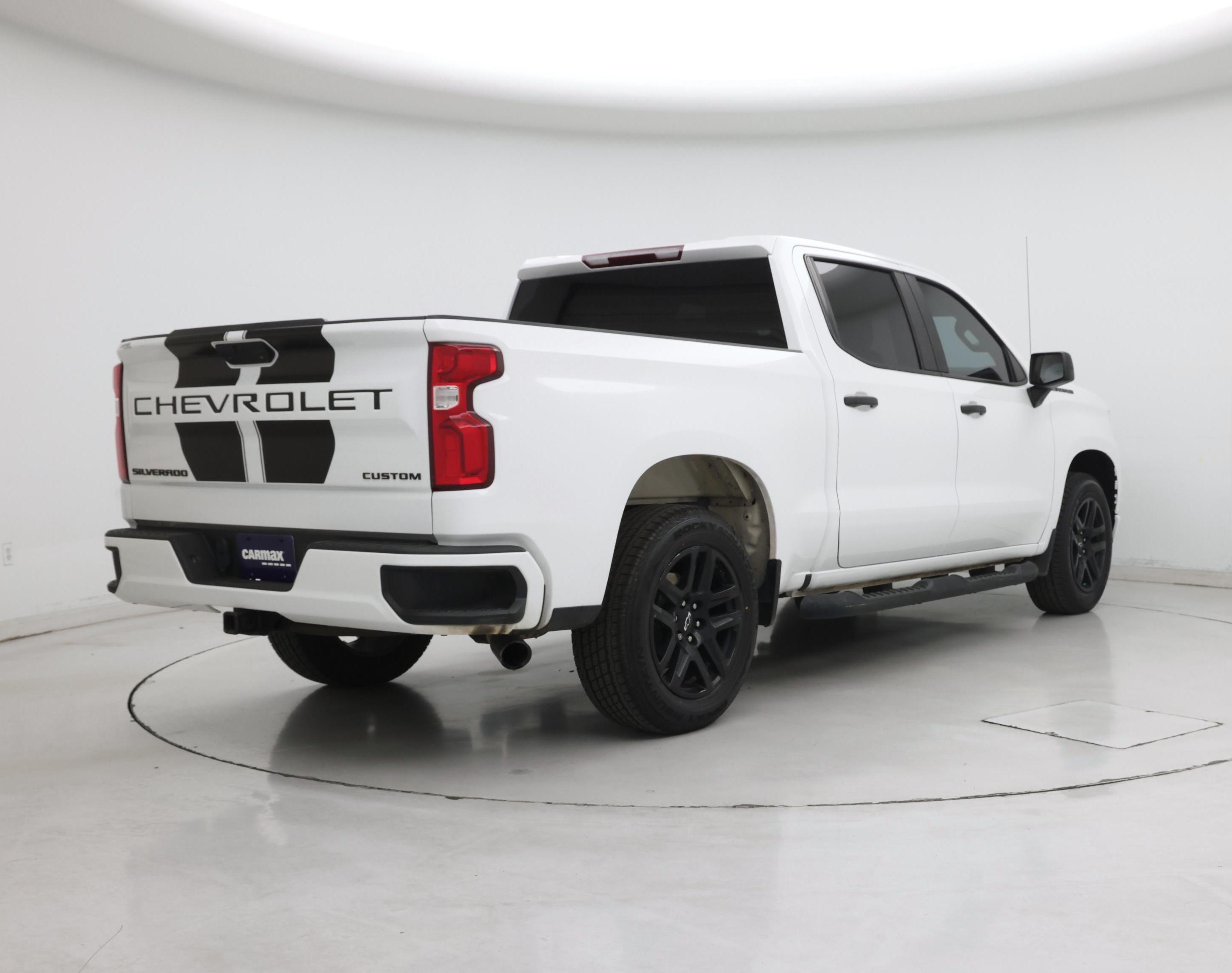 Thumbnail: 2021 Chevrolet Silverado 1500 - 8