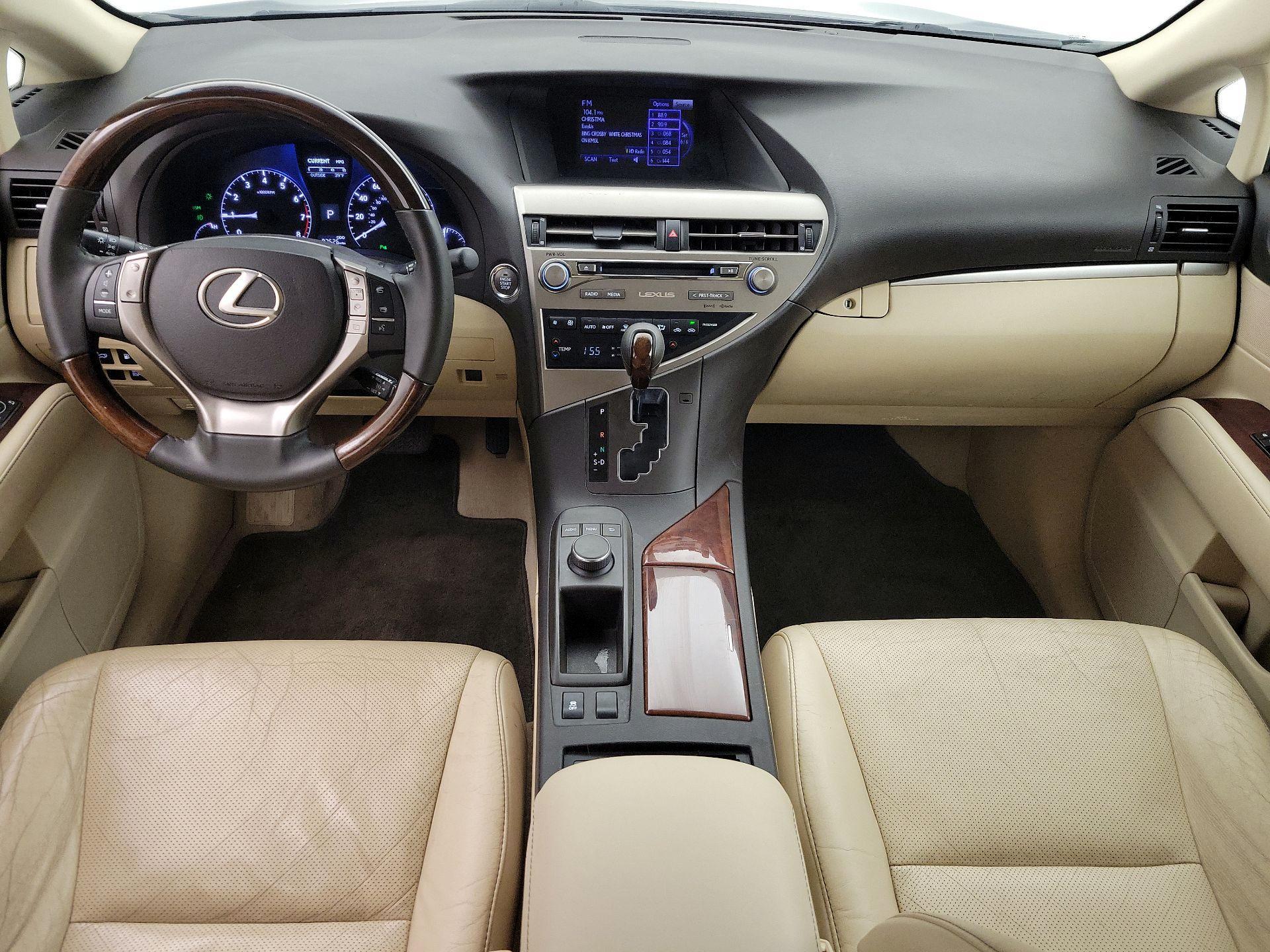 Thumbnail: 2015 Lexus RX - 9