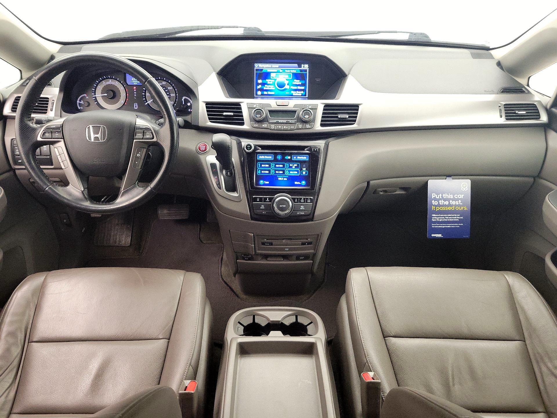 Thumbnail: 2016 Honda Odyssey - 9