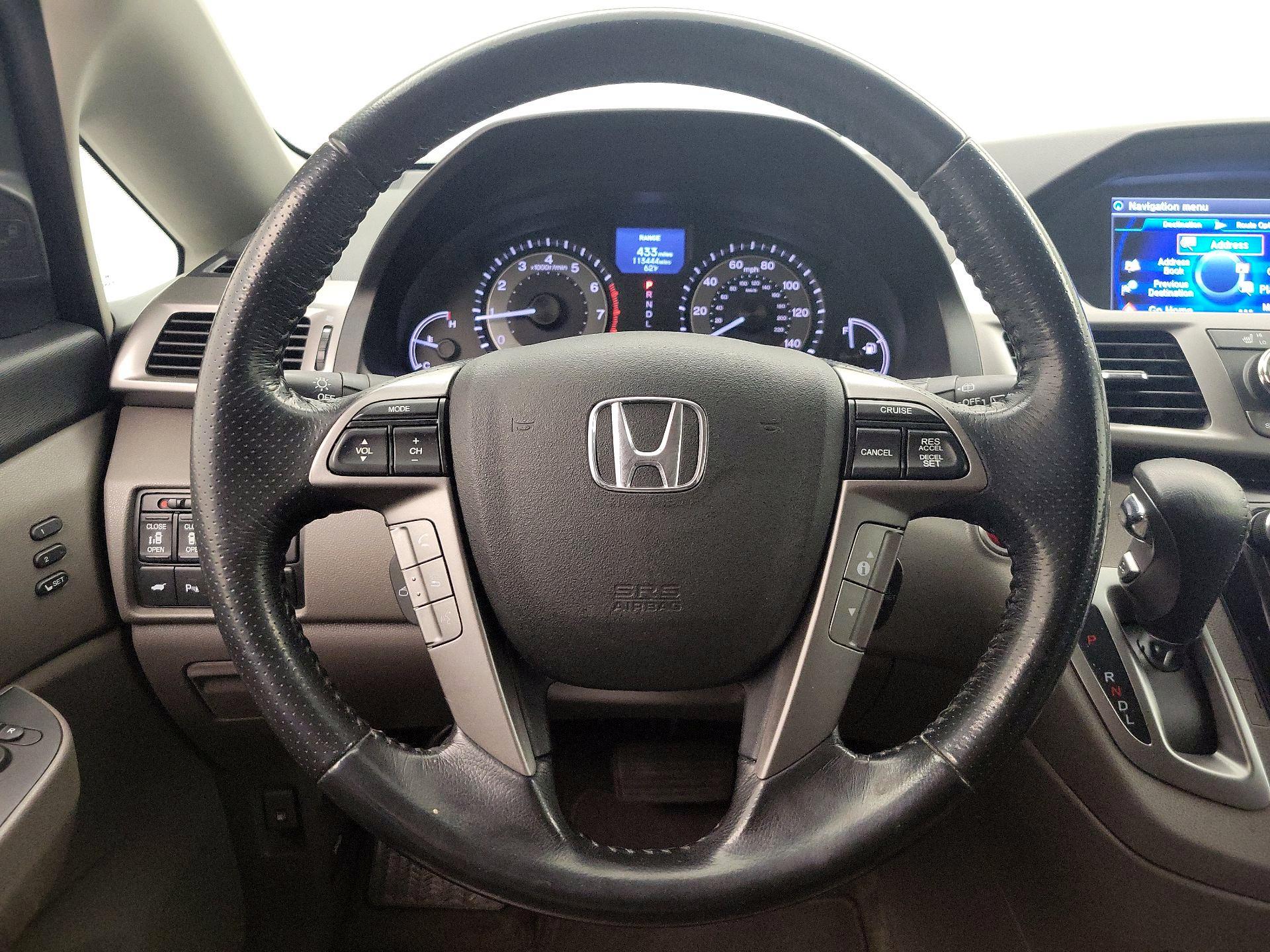 Thumbnail: 2016 Honda Odyssey - 10