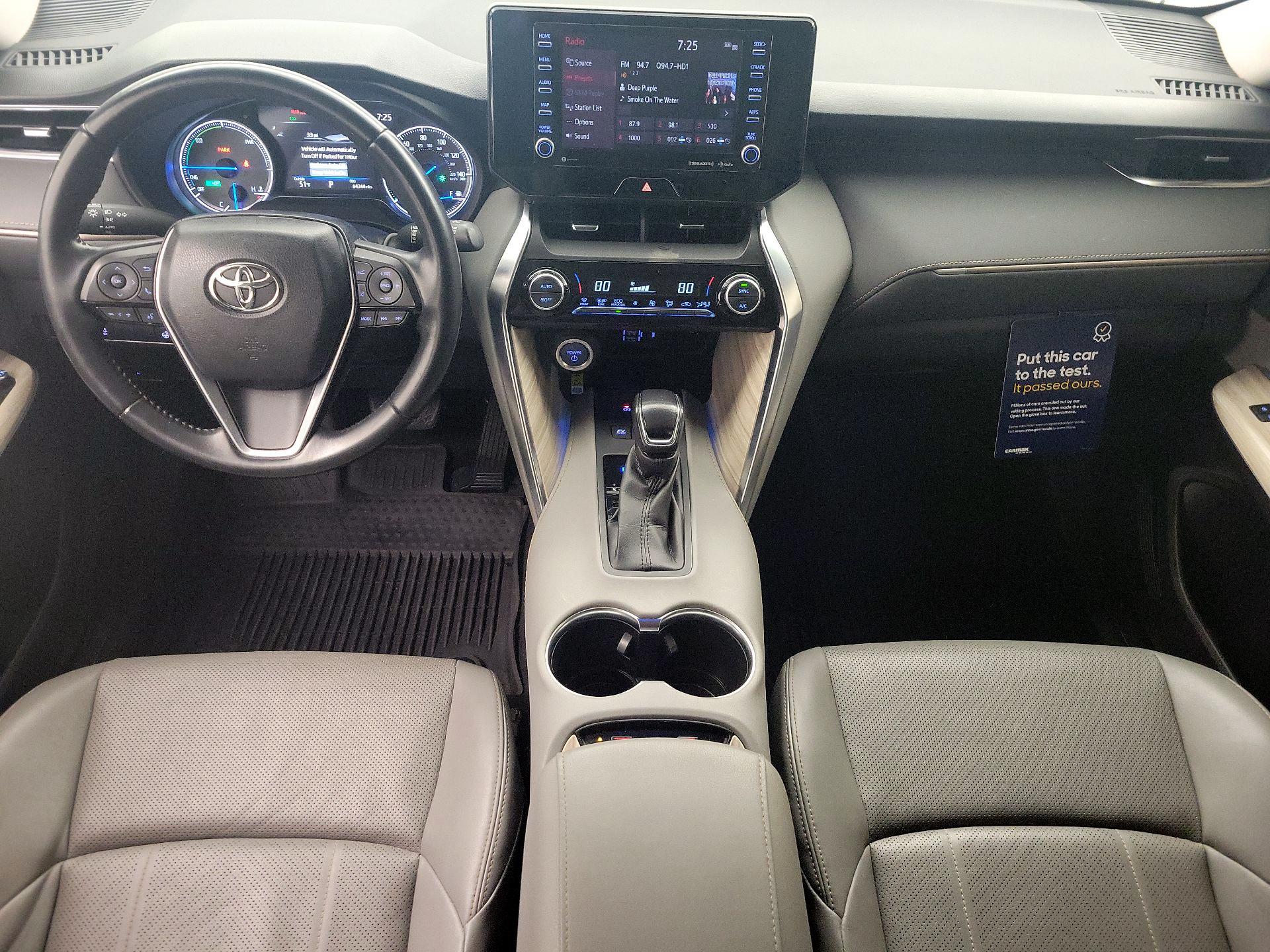 Thumbnail: 2021 Toyota Venza - 9