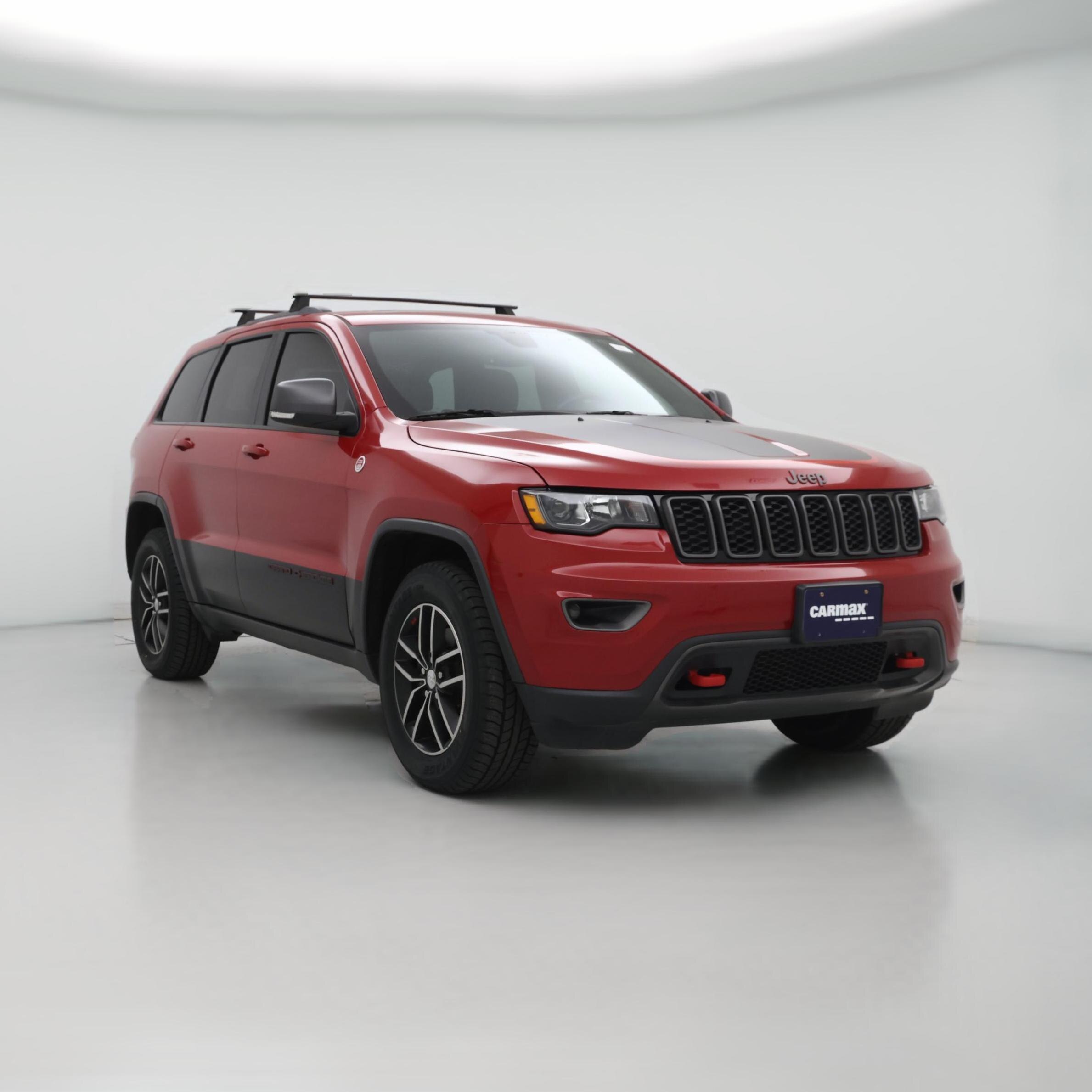 Thumbnail: 2017 Jeep Grand Cherokee - 1