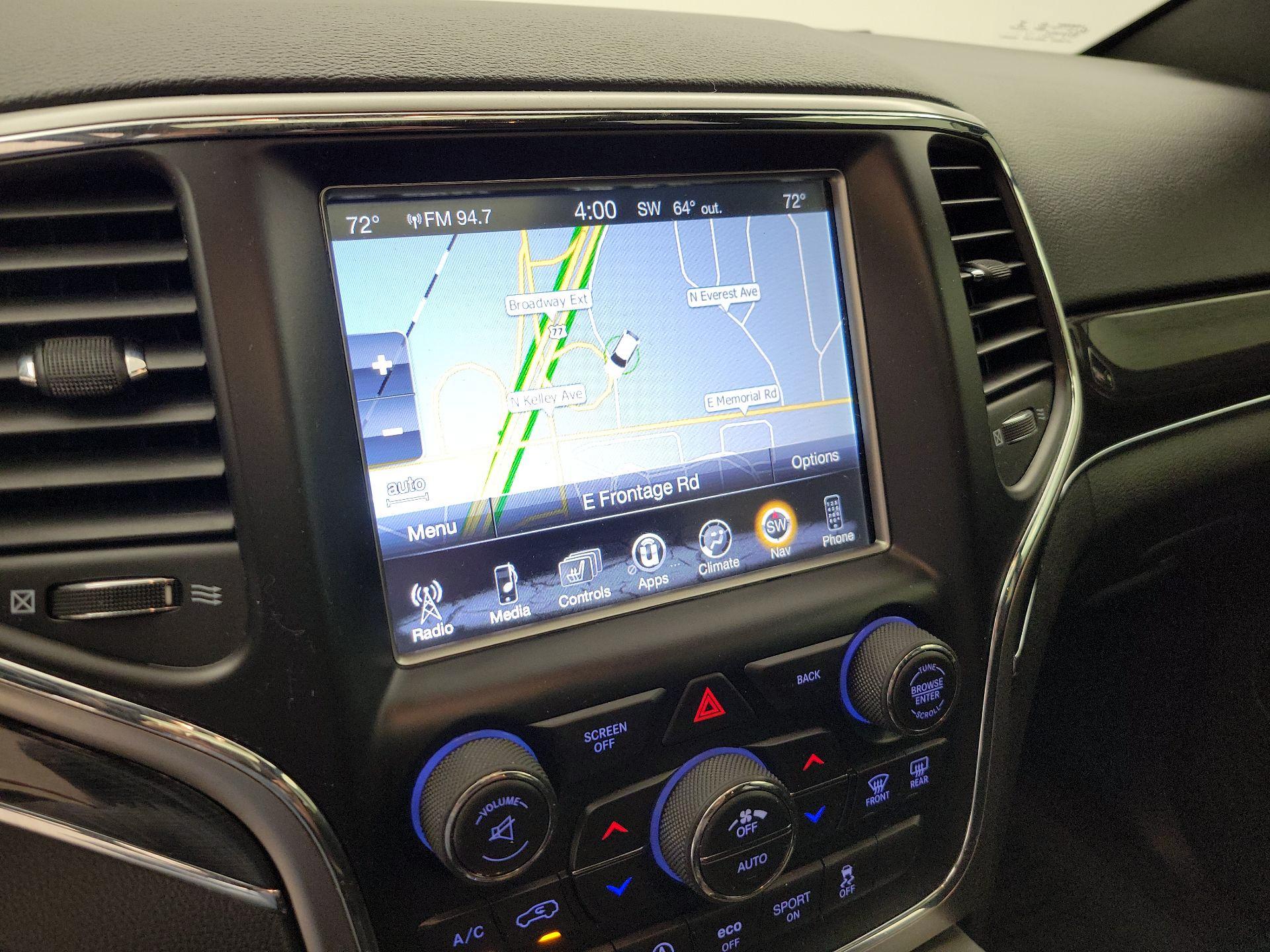 Thumbnail: 2017 Jeep Grand Cherokee - 14