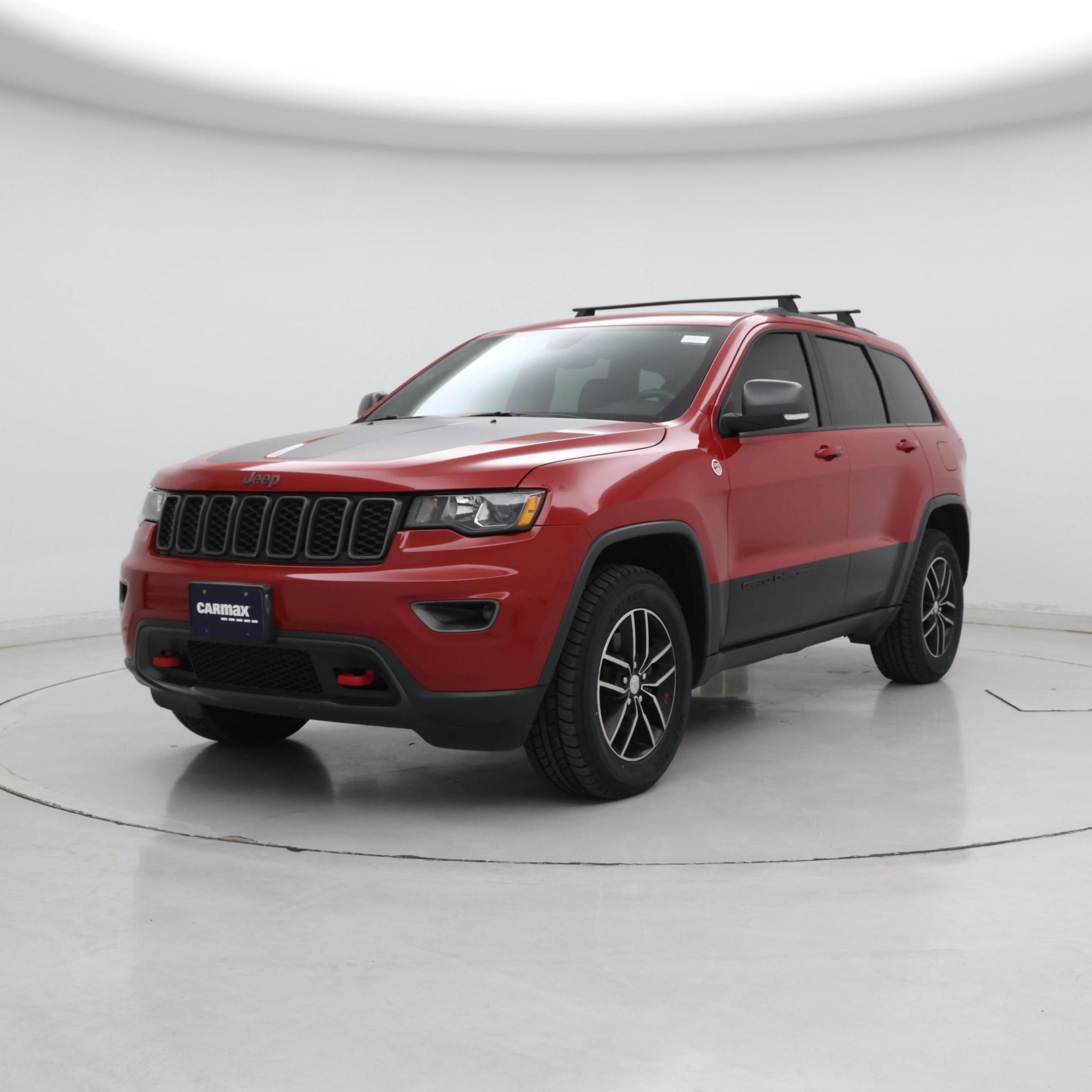 Thumbnail: 2017 Jeep Grand Cherokee - 4