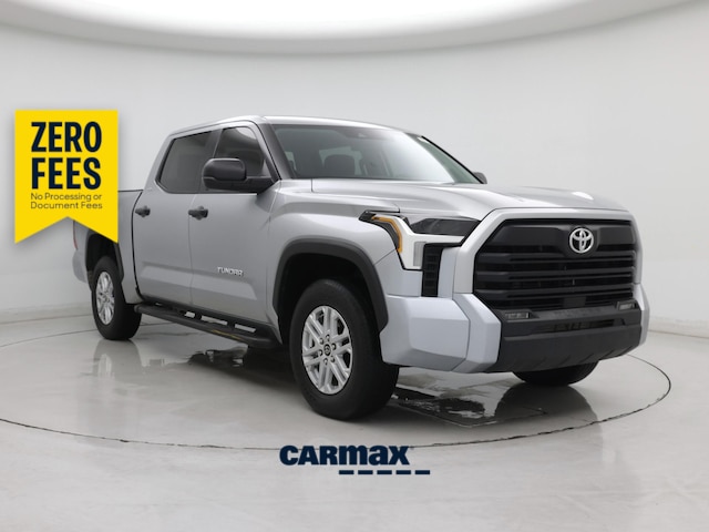 Silver 2024 Toyota Tundra Pickup Truck Four-Wheel Drive Automatic