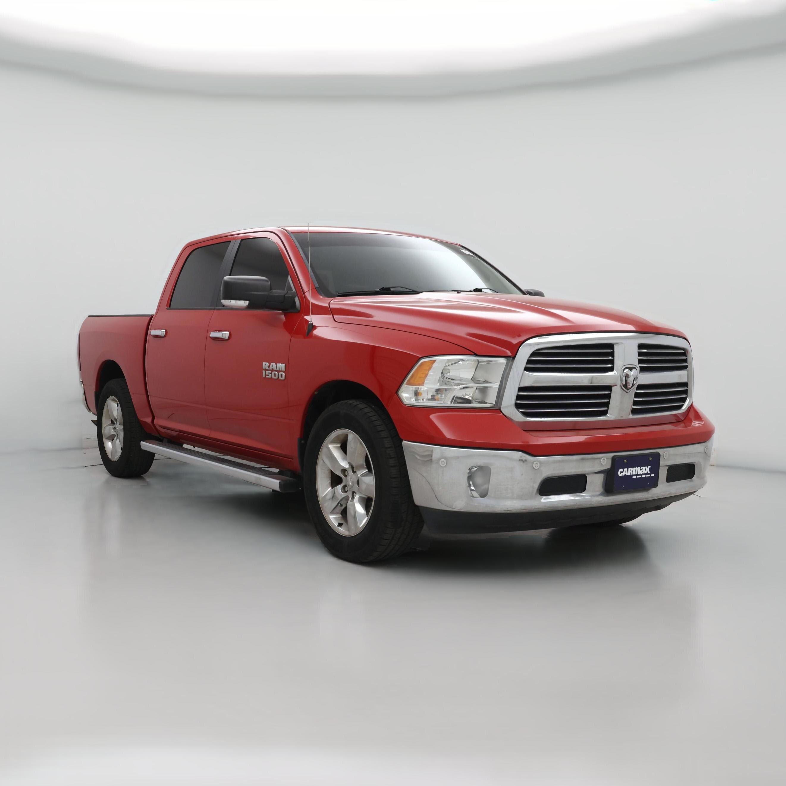 Thumbnail: 2016 RAM 1500 - 1