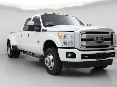 2015 Ford F350 Platinum
