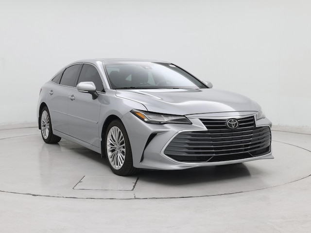 Silver 2020 Toyota Avalon Limited FWD Sedan Front-Wheel Drive Automatic