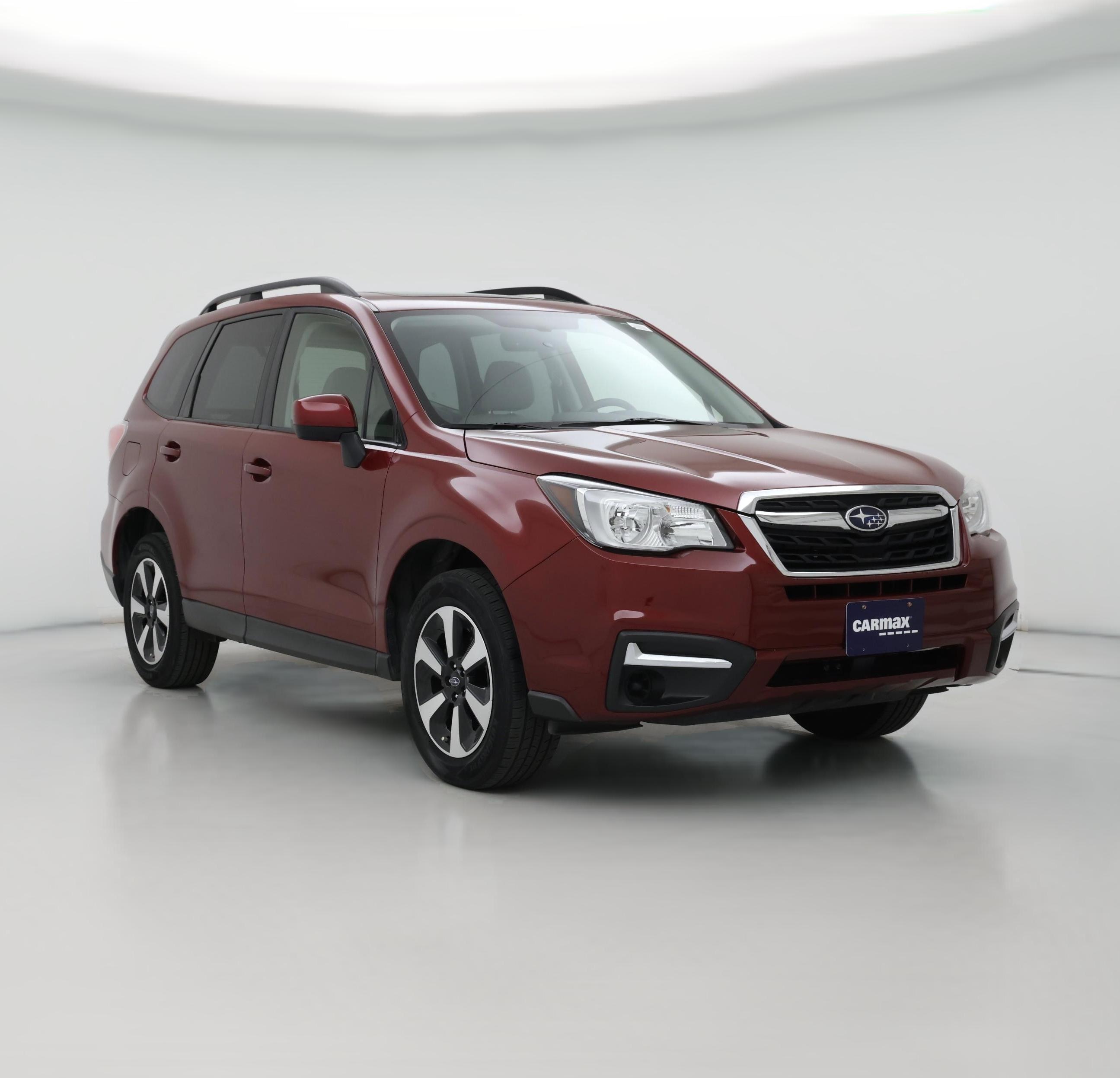 Thumbnail: 2018 Subaru Forester - 1