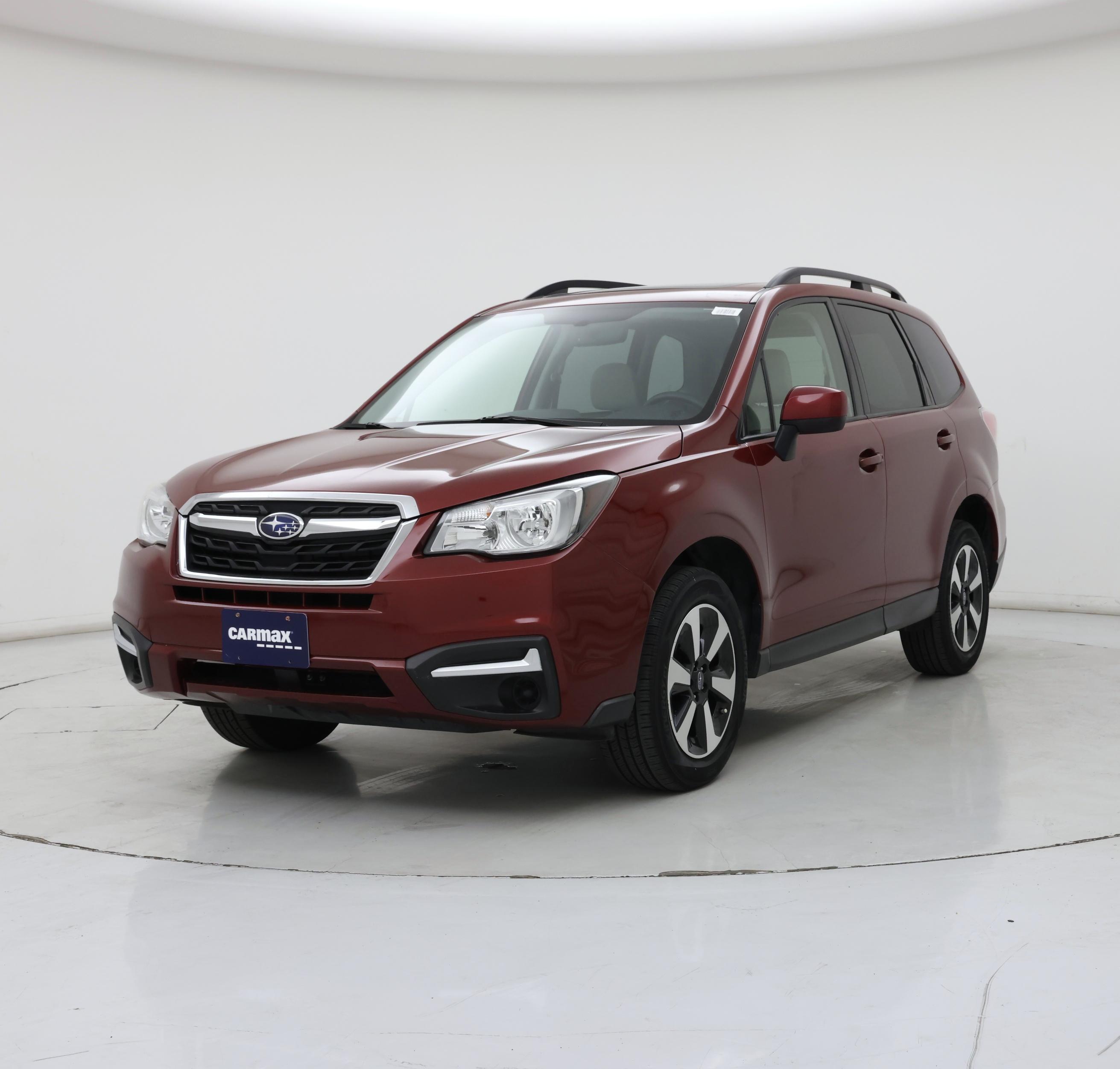 Thumbnail: 2018 Subaru Forester - 4