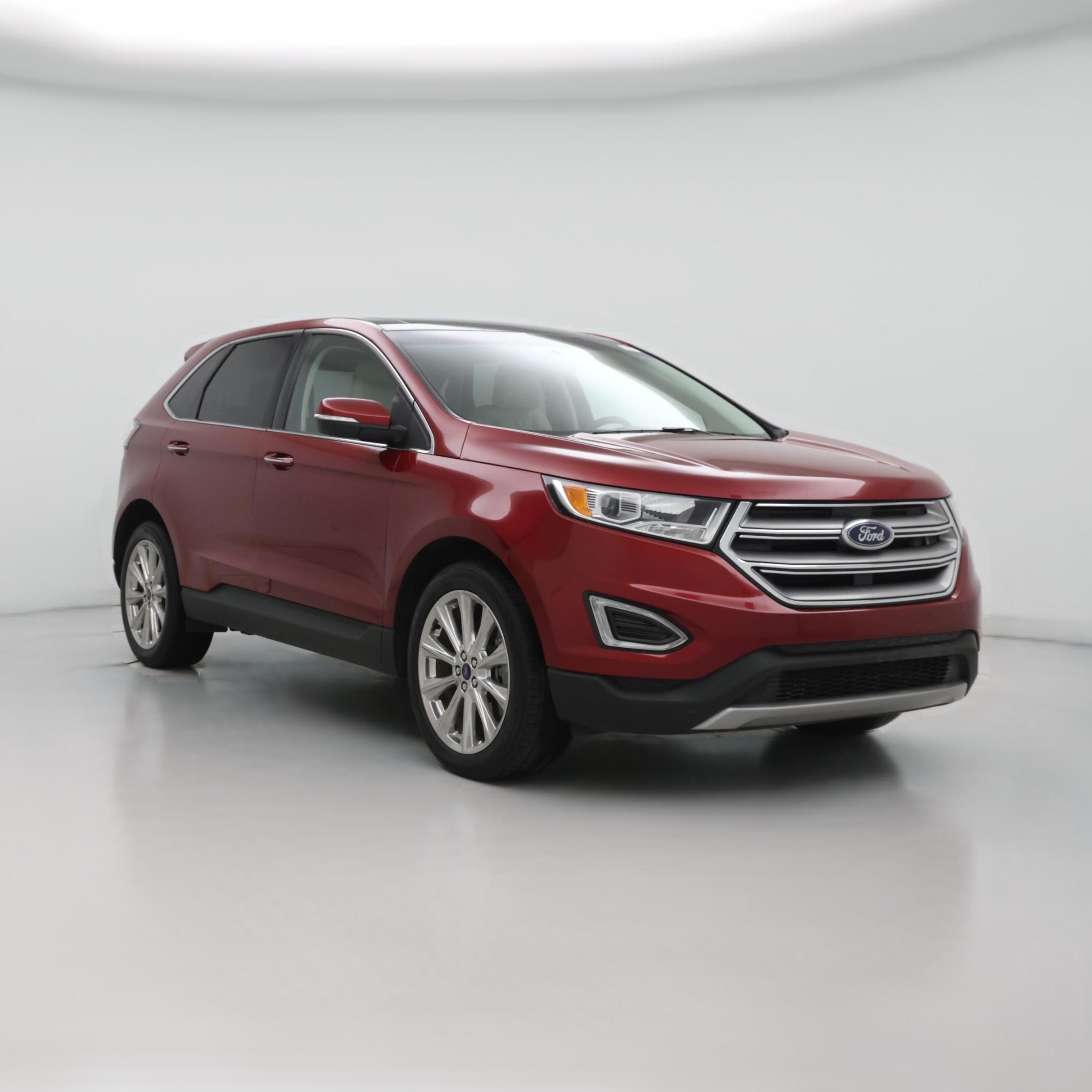 Thumbnail: 2017 Ford Edge - 1