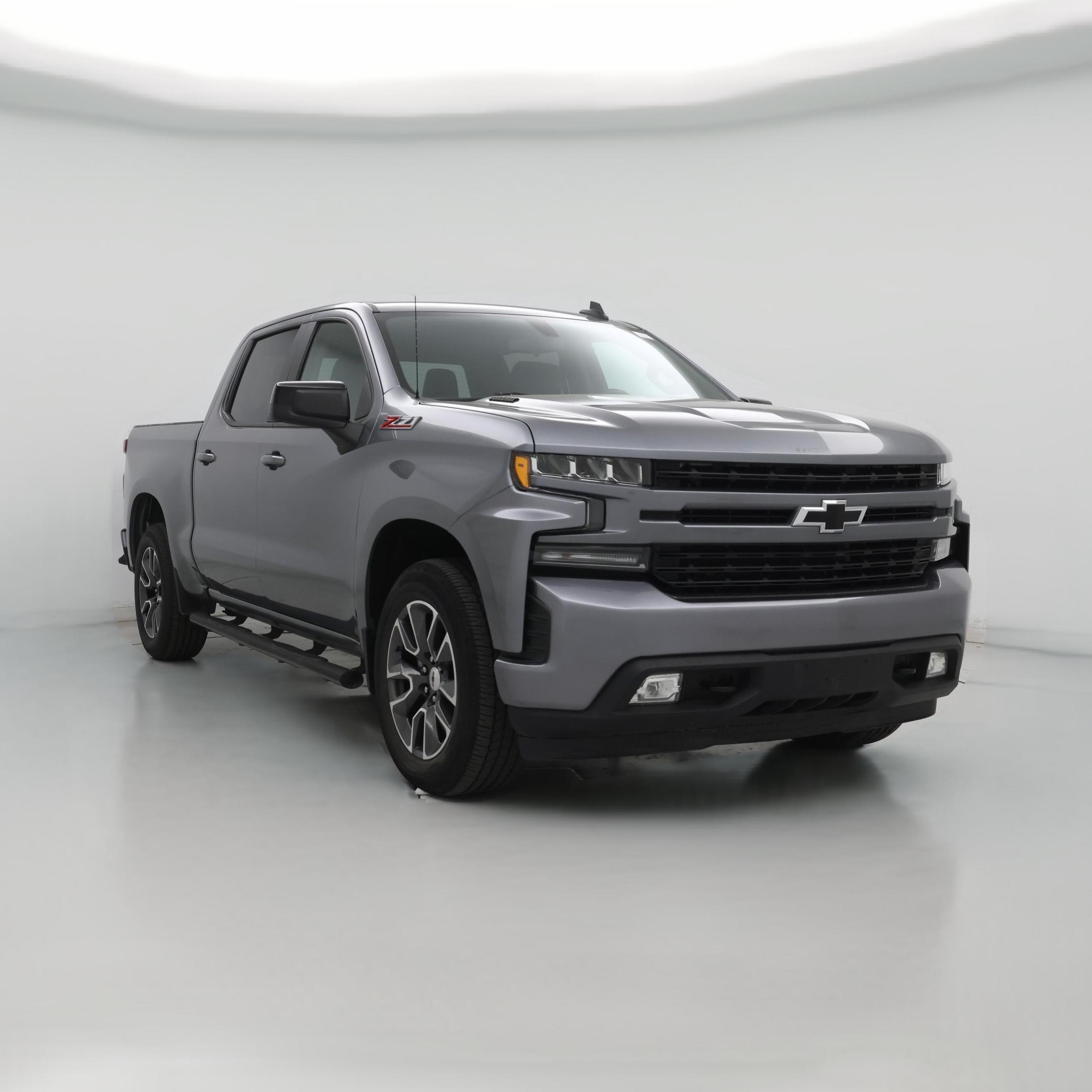 Thumbnail: 2021 Chevrolet Silverado 1500 - 1