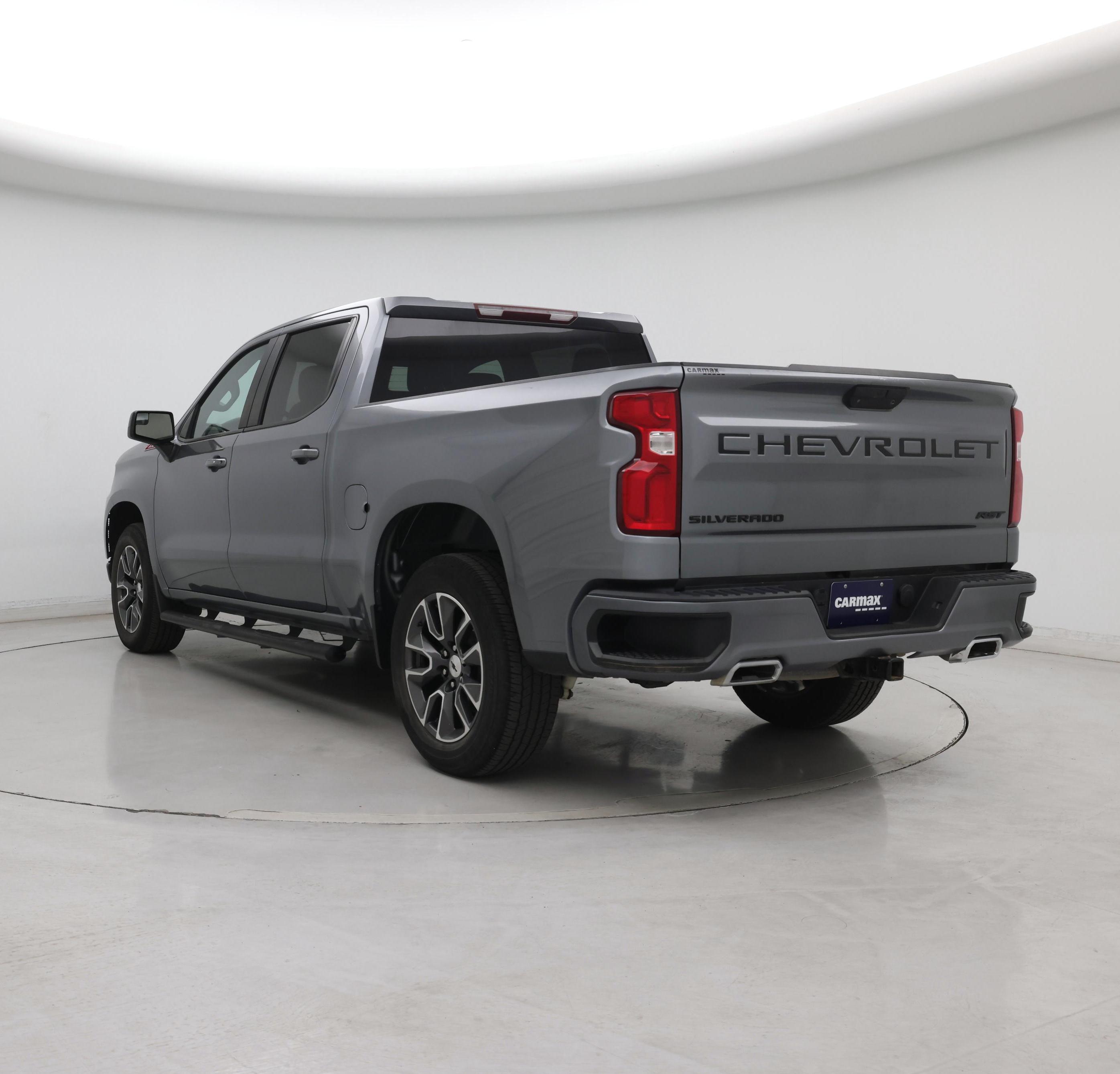 Thumbnail: 2021 Chevrolet Silverado 1500 - 2
