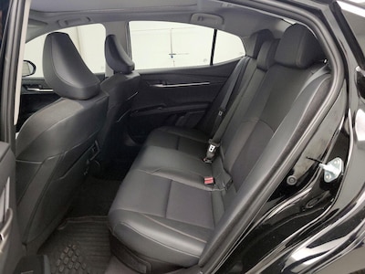 Driver Rear Compartment
