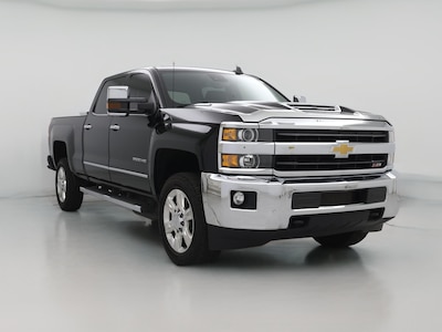 2019 Chevrolet Silverado 2500 LTZ