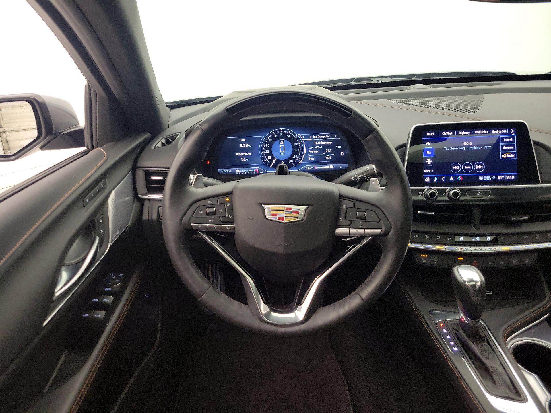 Thumbnail: 2024 Cadillac CT4 - 10