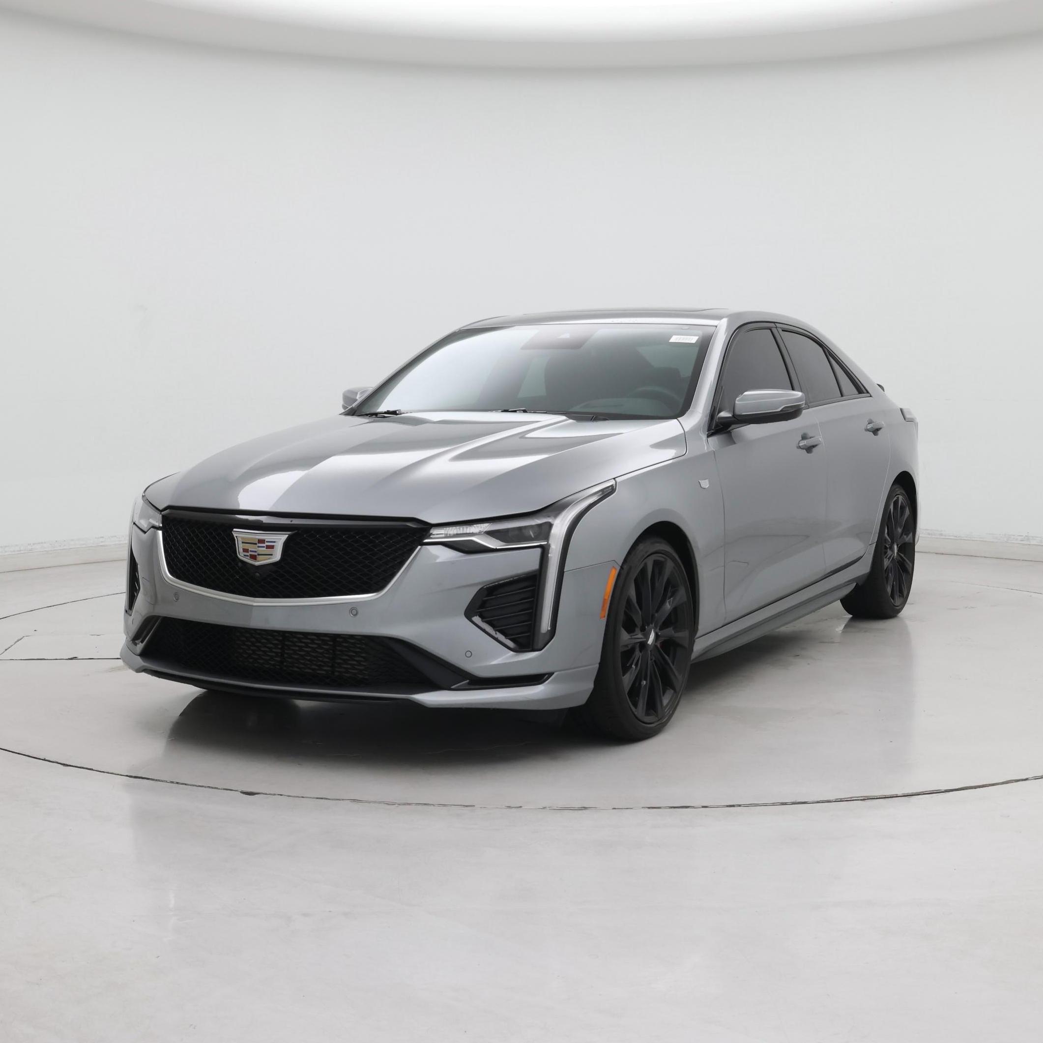 Thumbnail: 2024 Cadillac CT4 - 4