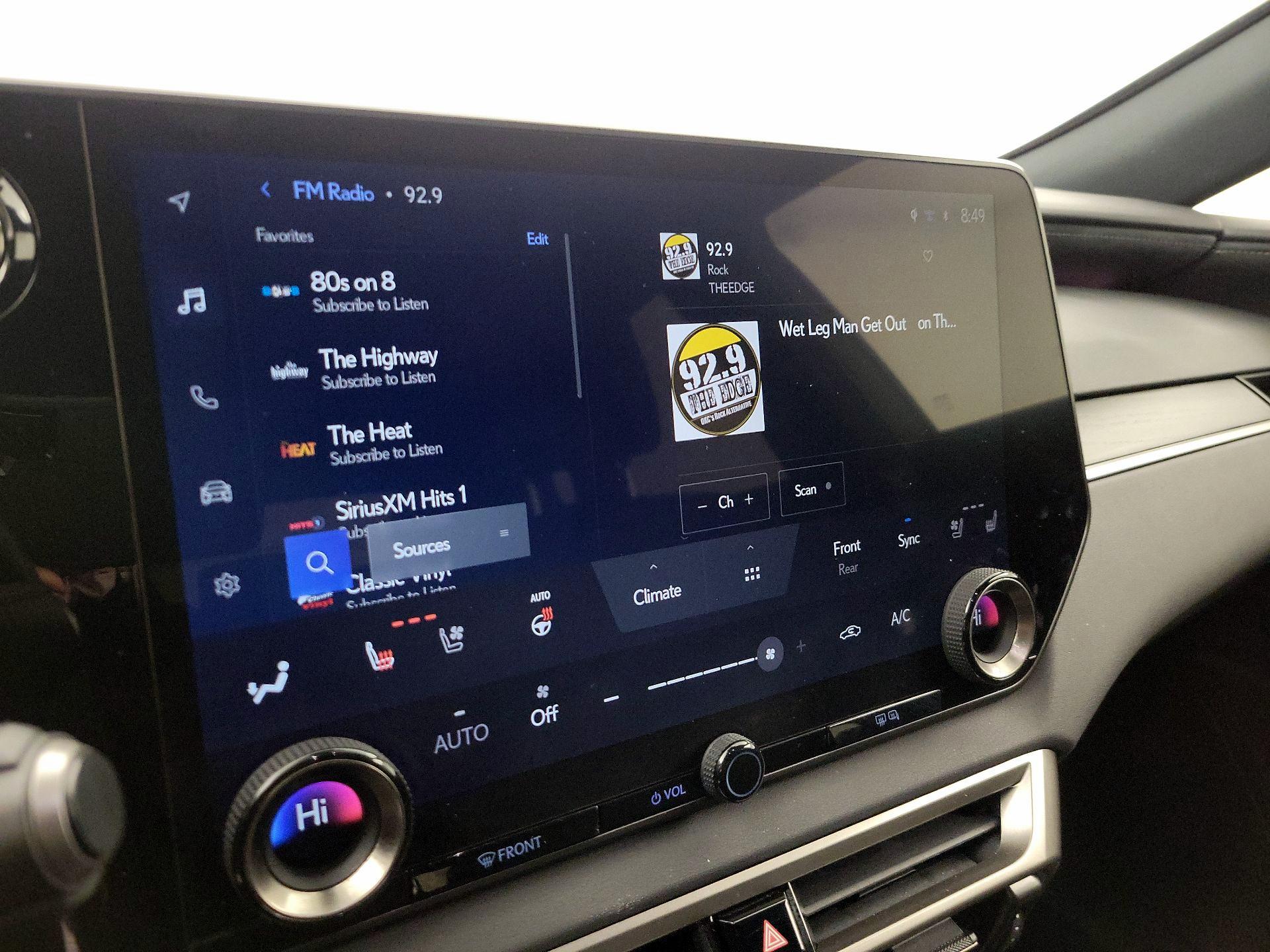 Thumbnail: 2023 Lexus RX - 16