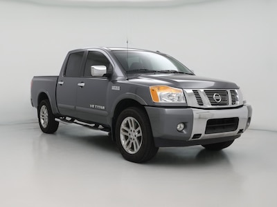 2015 Nissan Titan SL