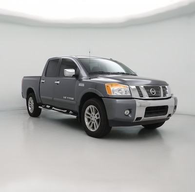 2015 Nissan Titan SL