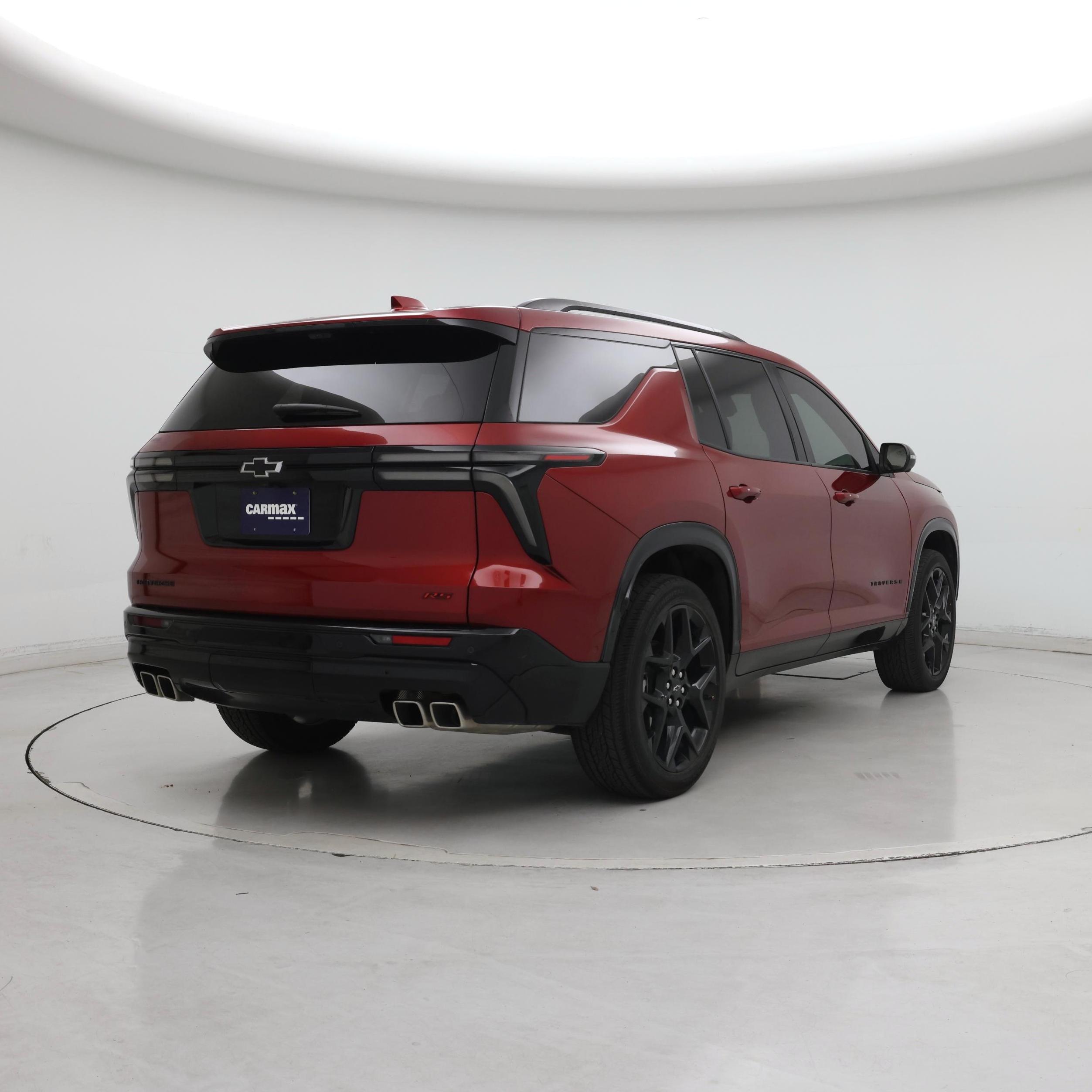 Thumbnail: 2024 Chevrolet Traverse - 8