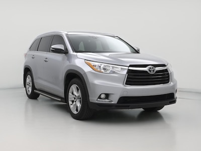 2016 Toyota Highlander Limited Platinum