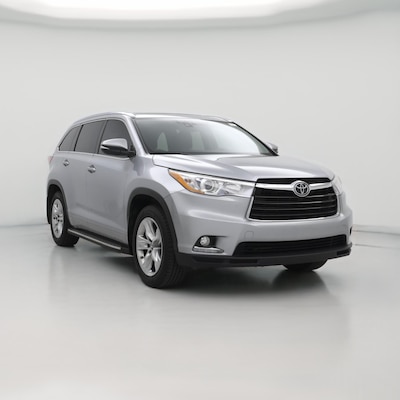 2016 Toyota Highlander Limited Platinum