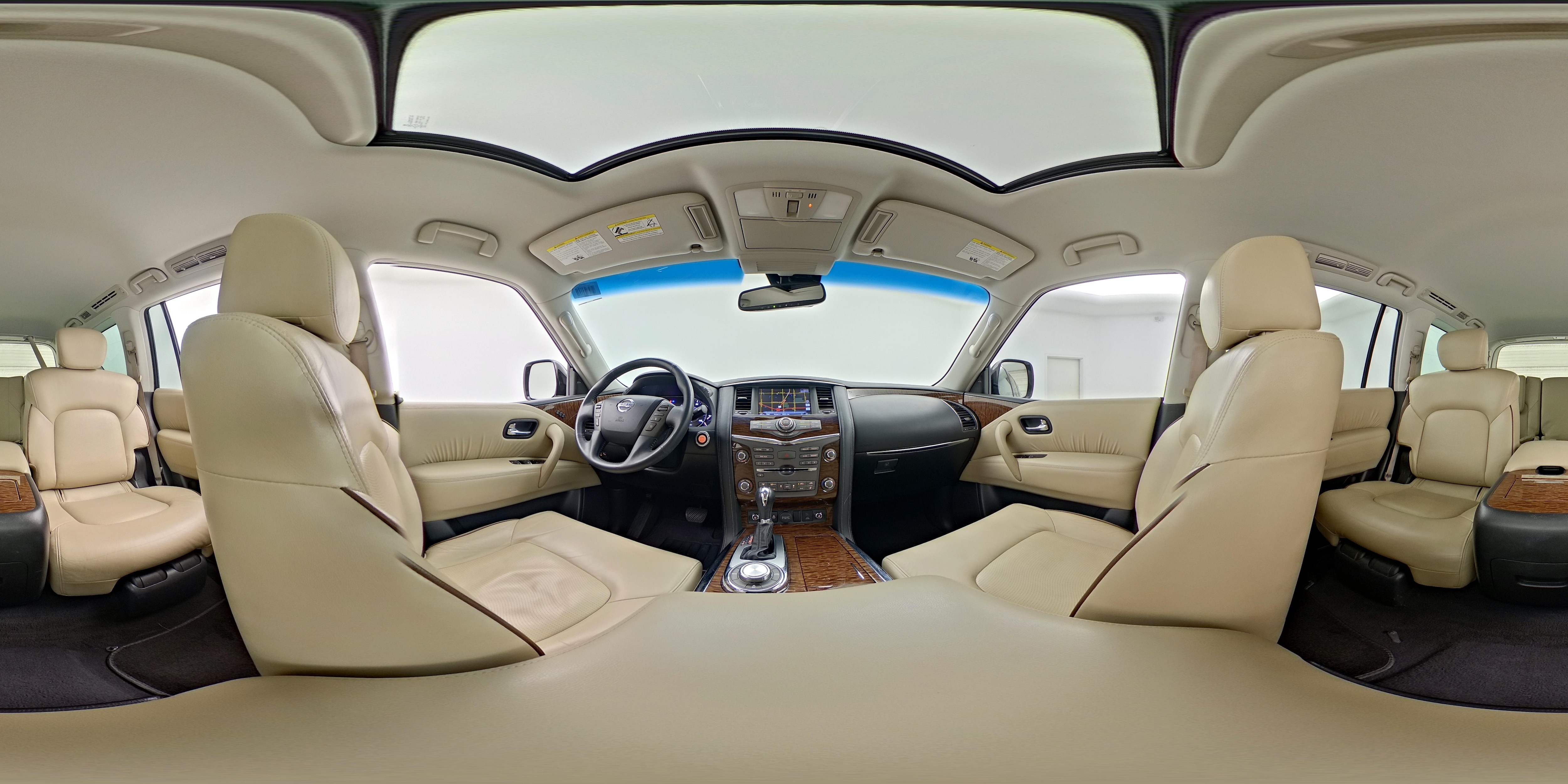 2017 Nissan Armada Platinum - Photo 28