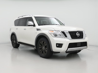 2017 Nissan Armada Platinum